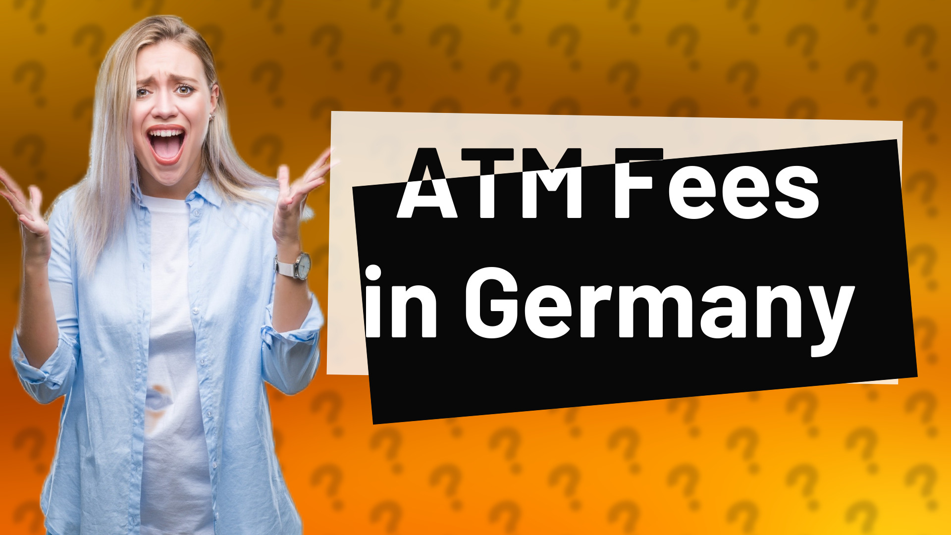 ATM Fees in Germany