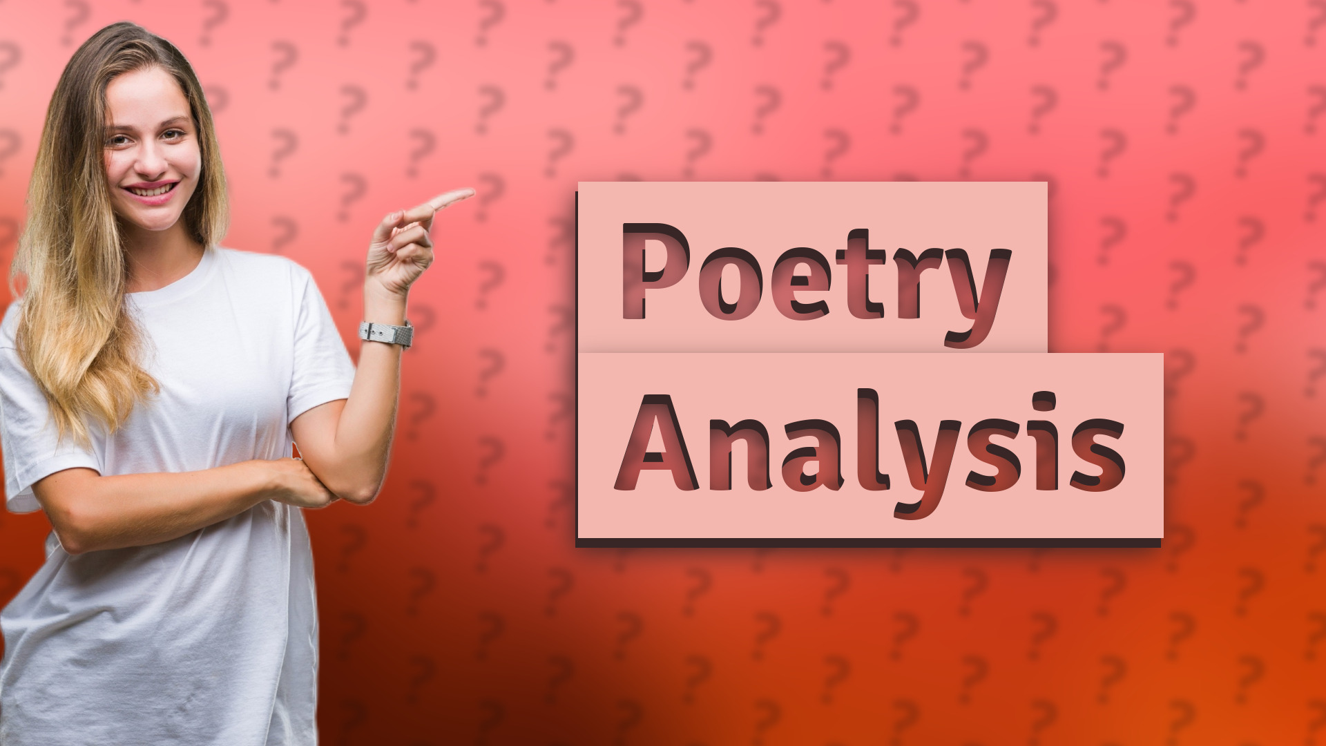 Poetry Analysis