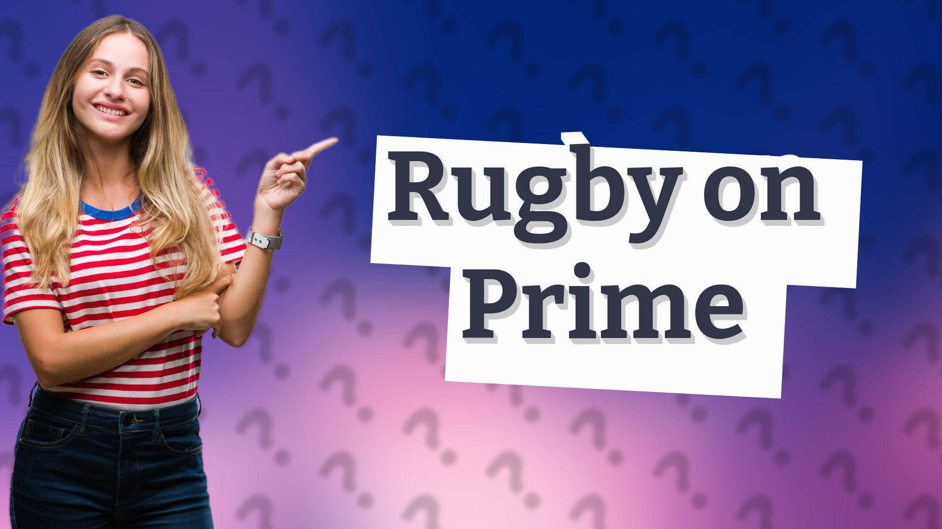Rugby on Prime