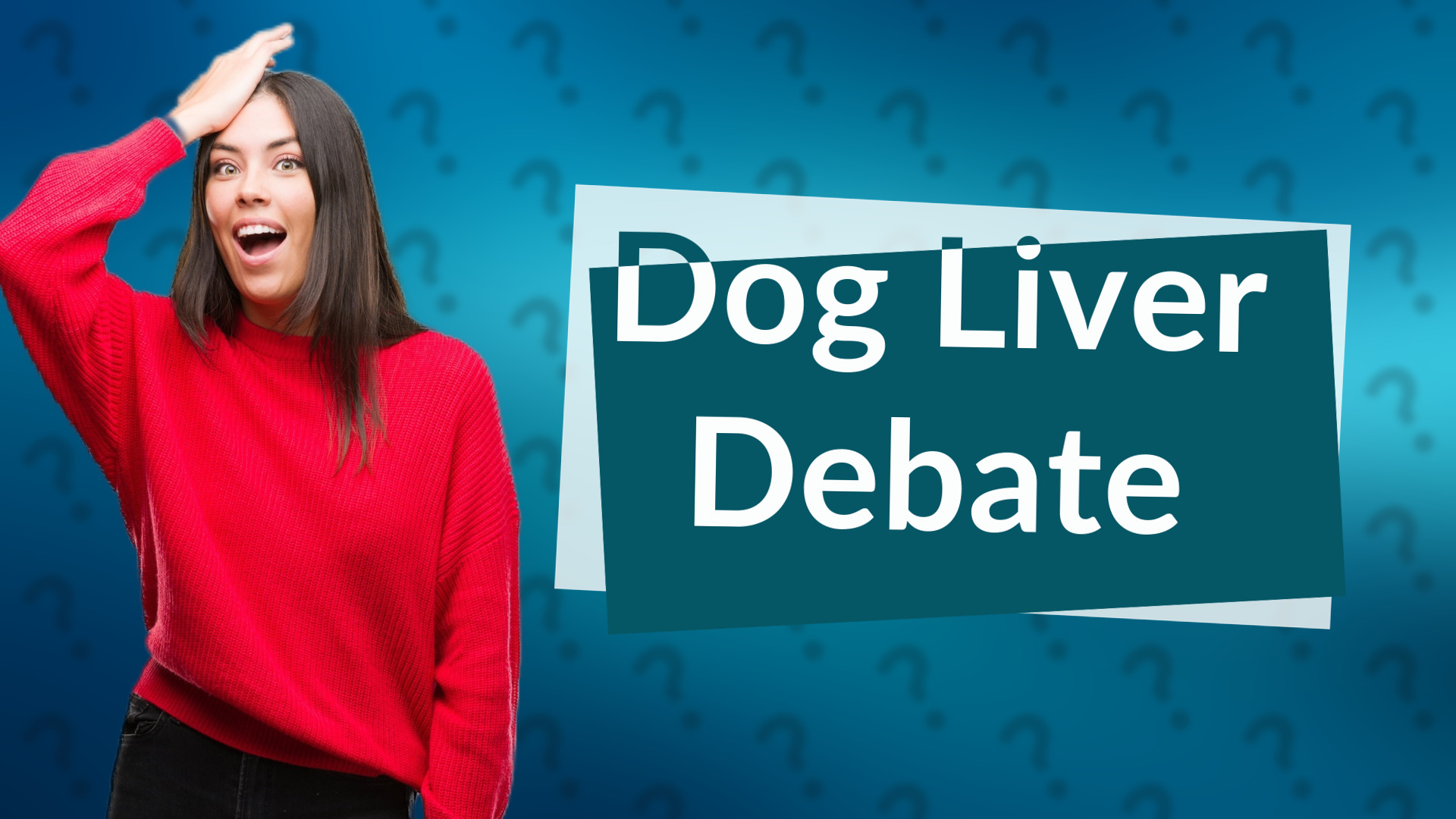 Dog Liver Debate