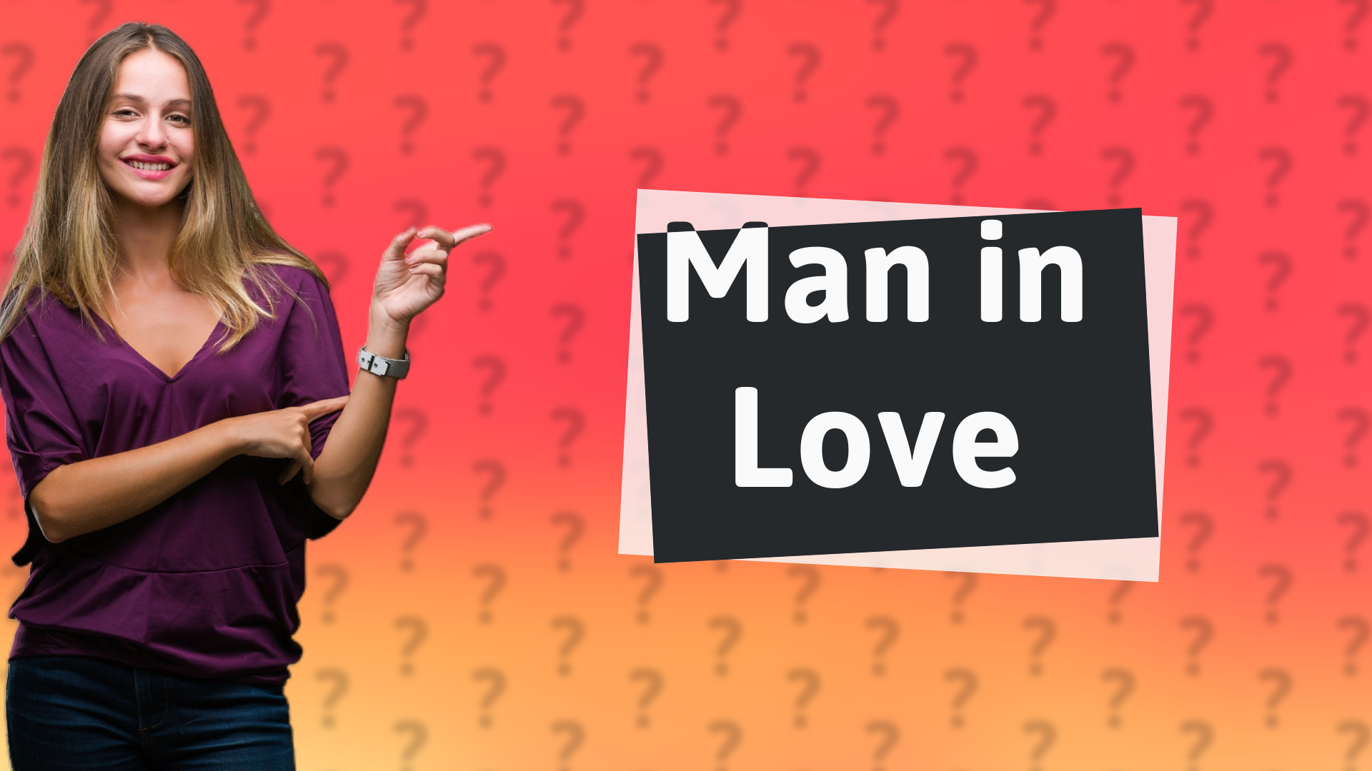 Man in Love
