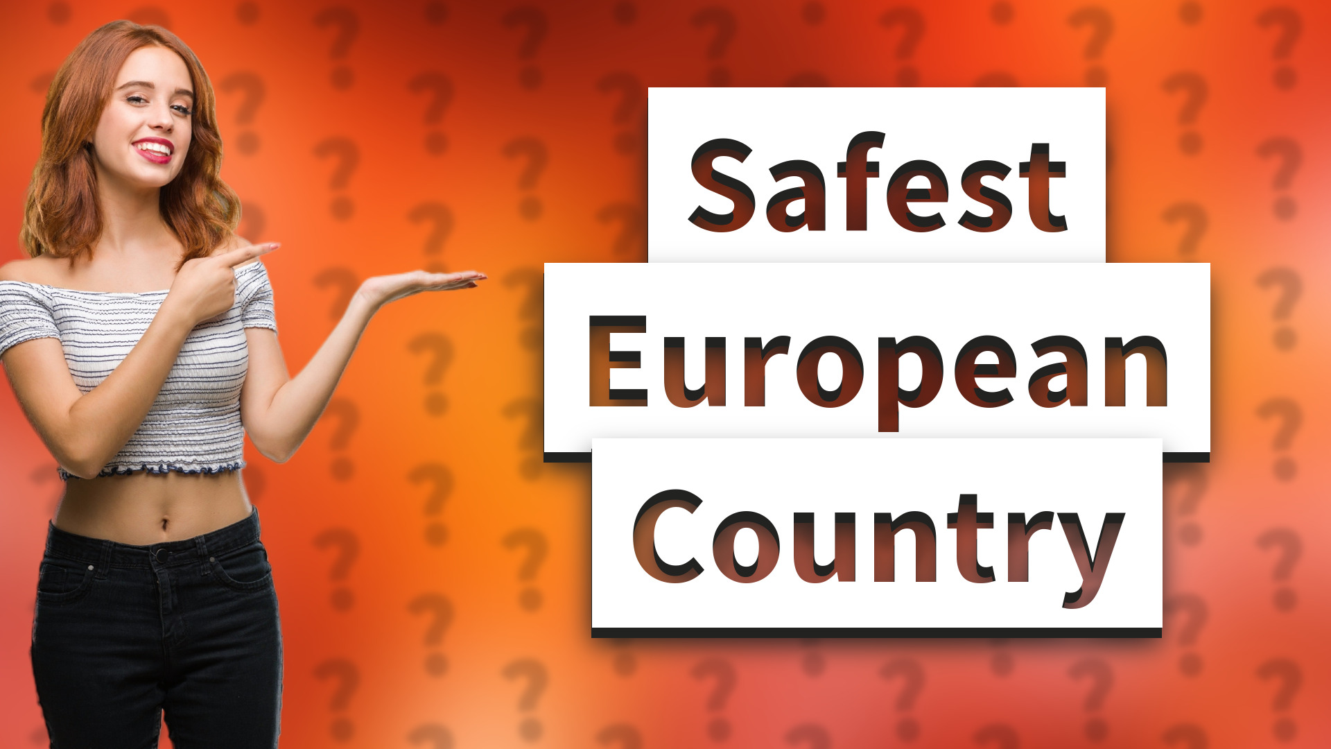Safest European Country