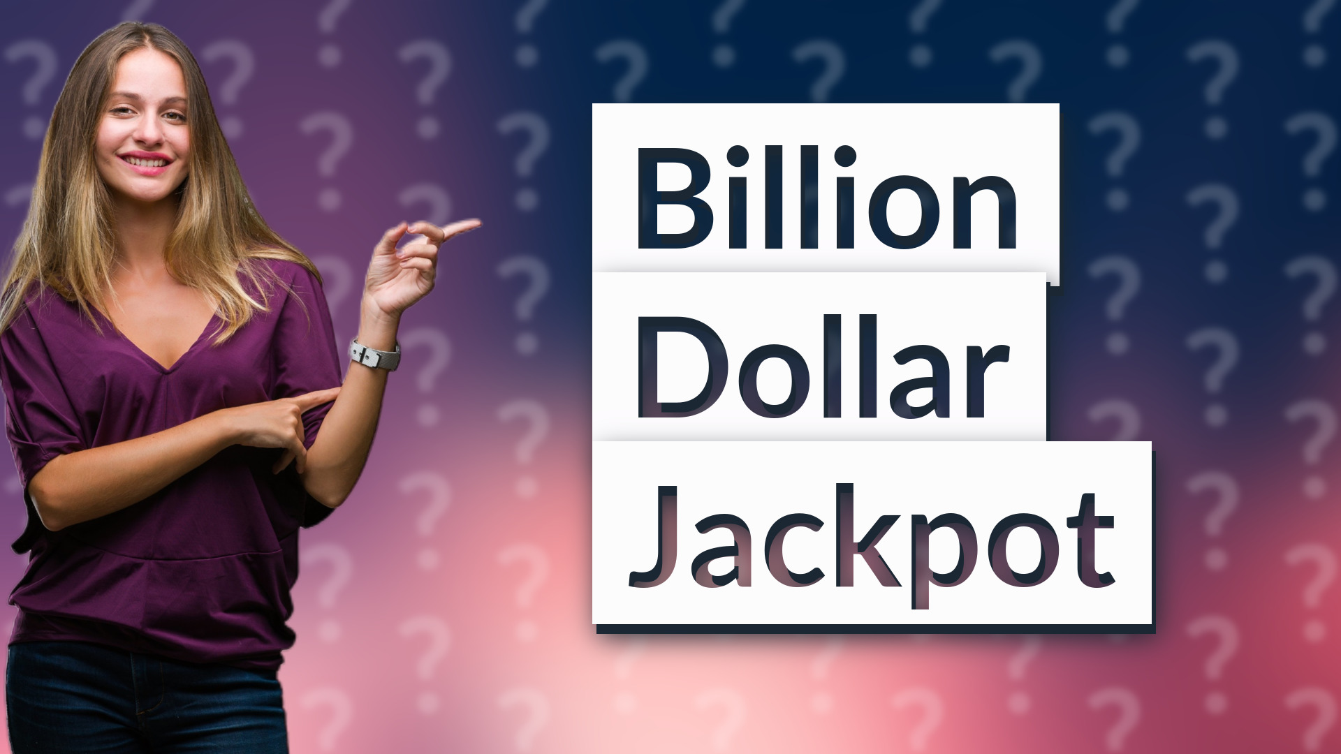 Billion Dollar Jackpot