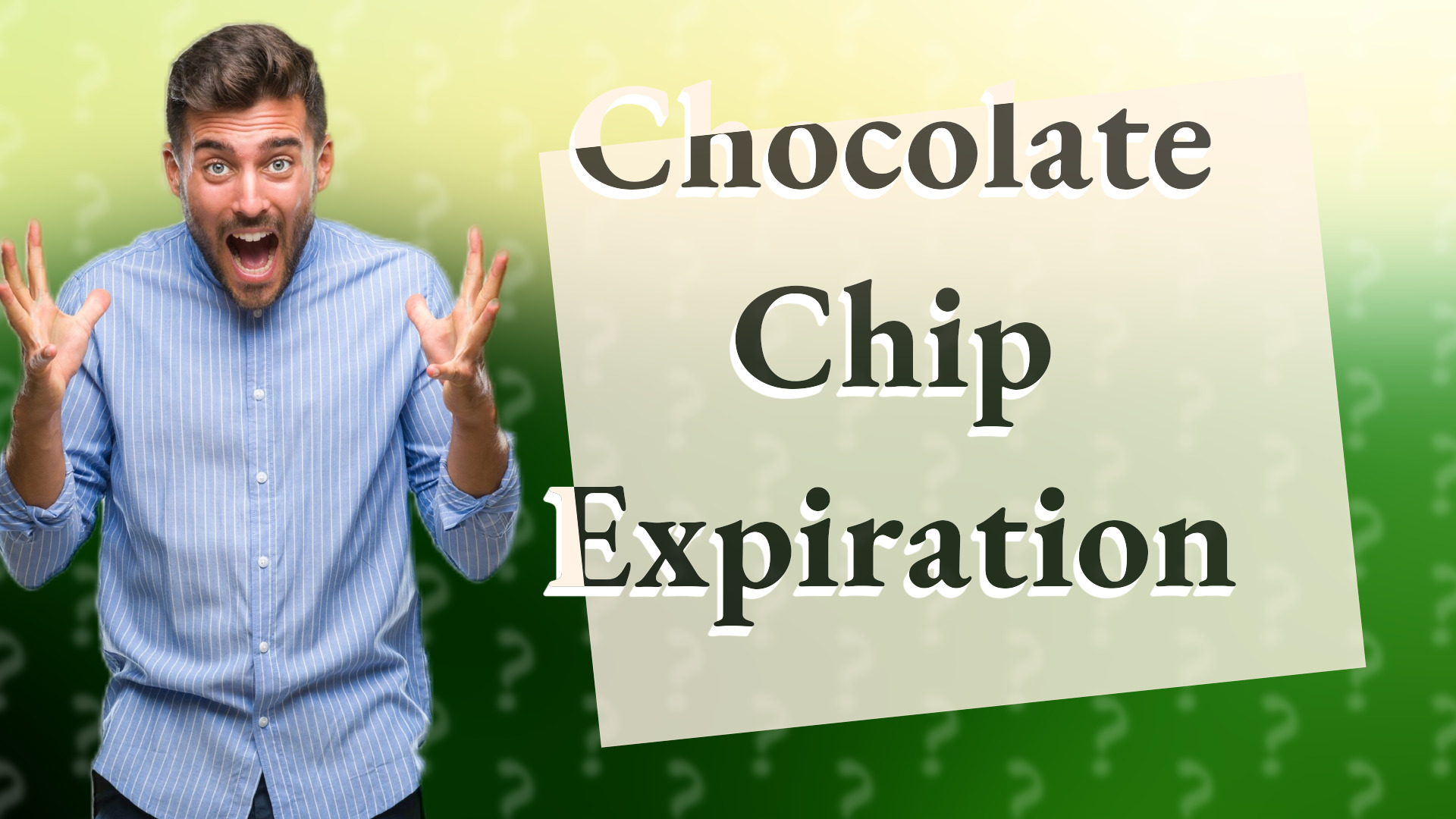 Chocolate Chip Expiration