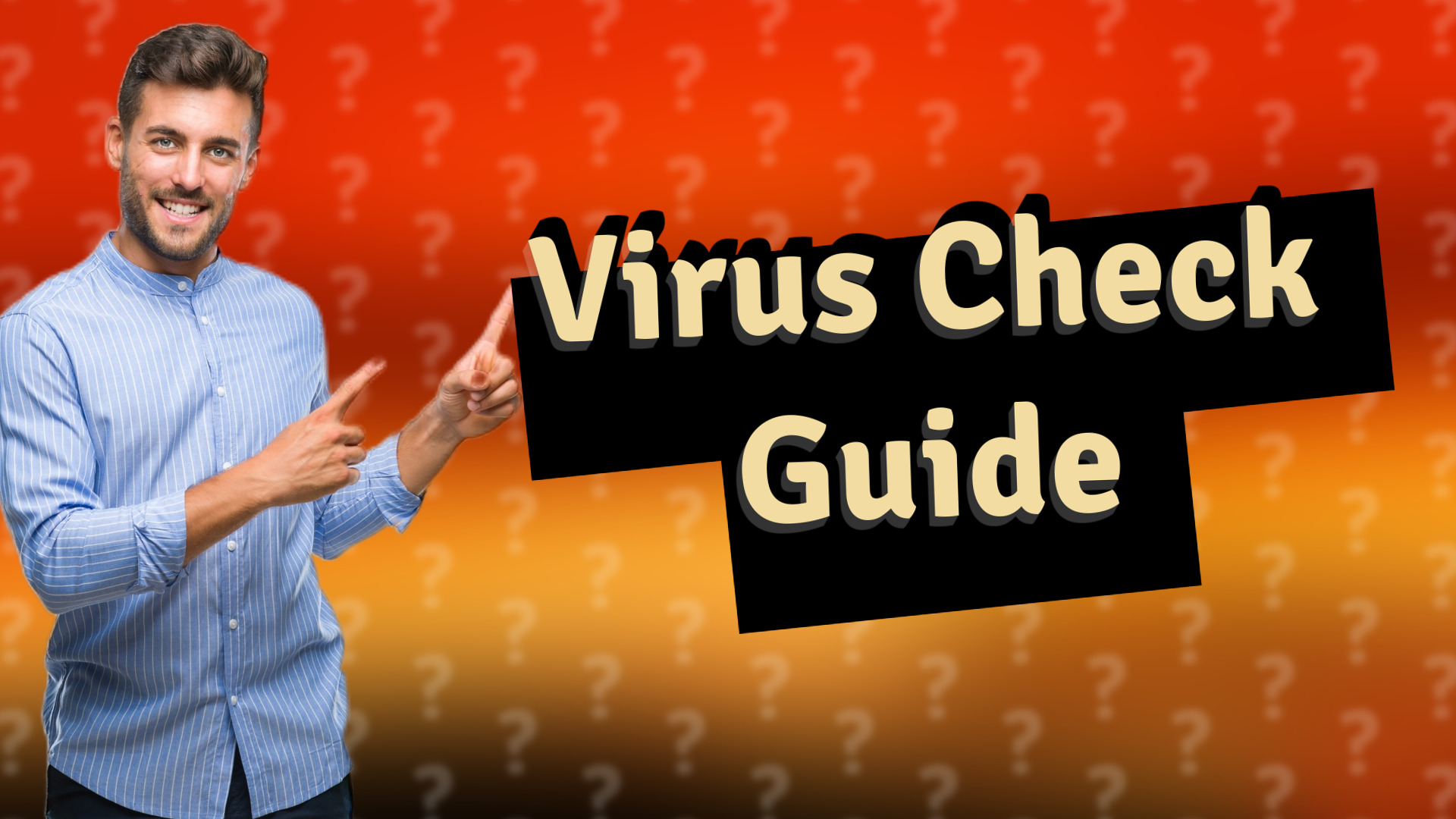 Virus Check Guide
