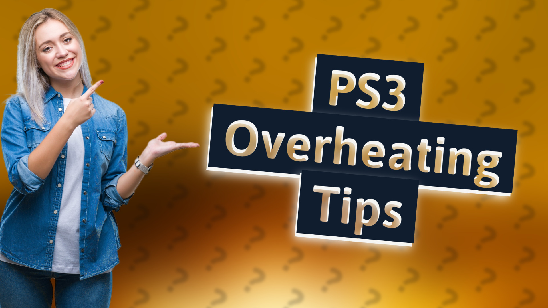 PS3 Overheating Tips