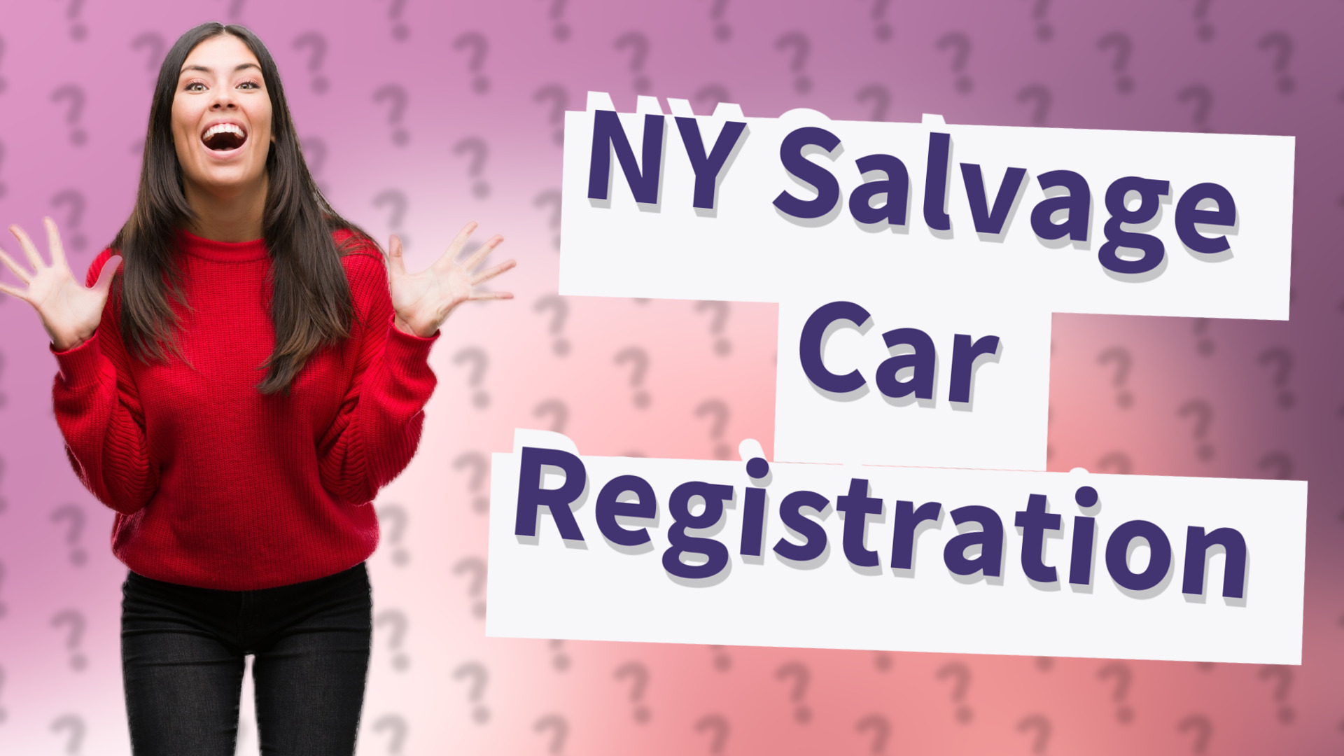 NY Salvage Car Registration