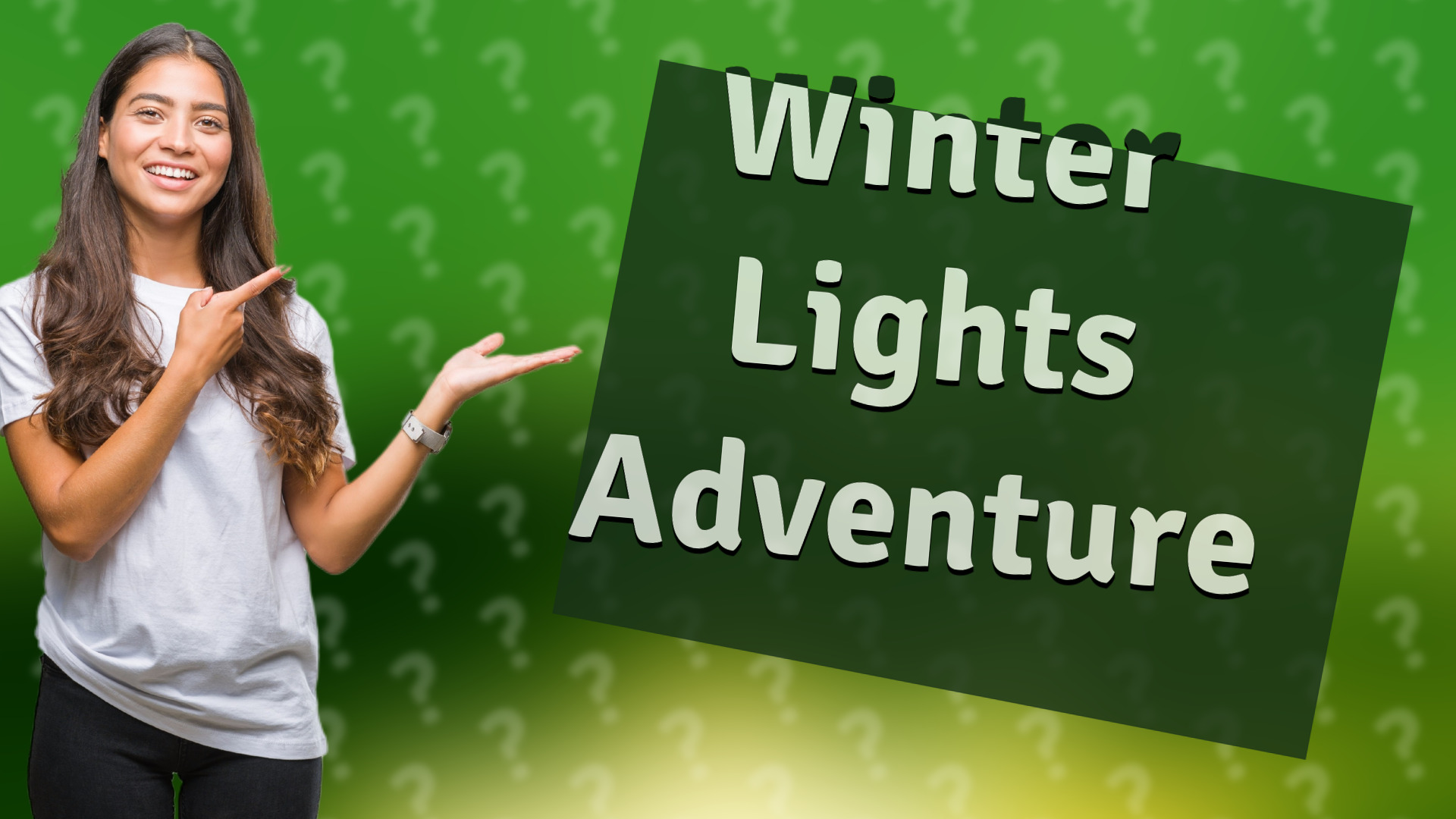 Winter Lights Adventure