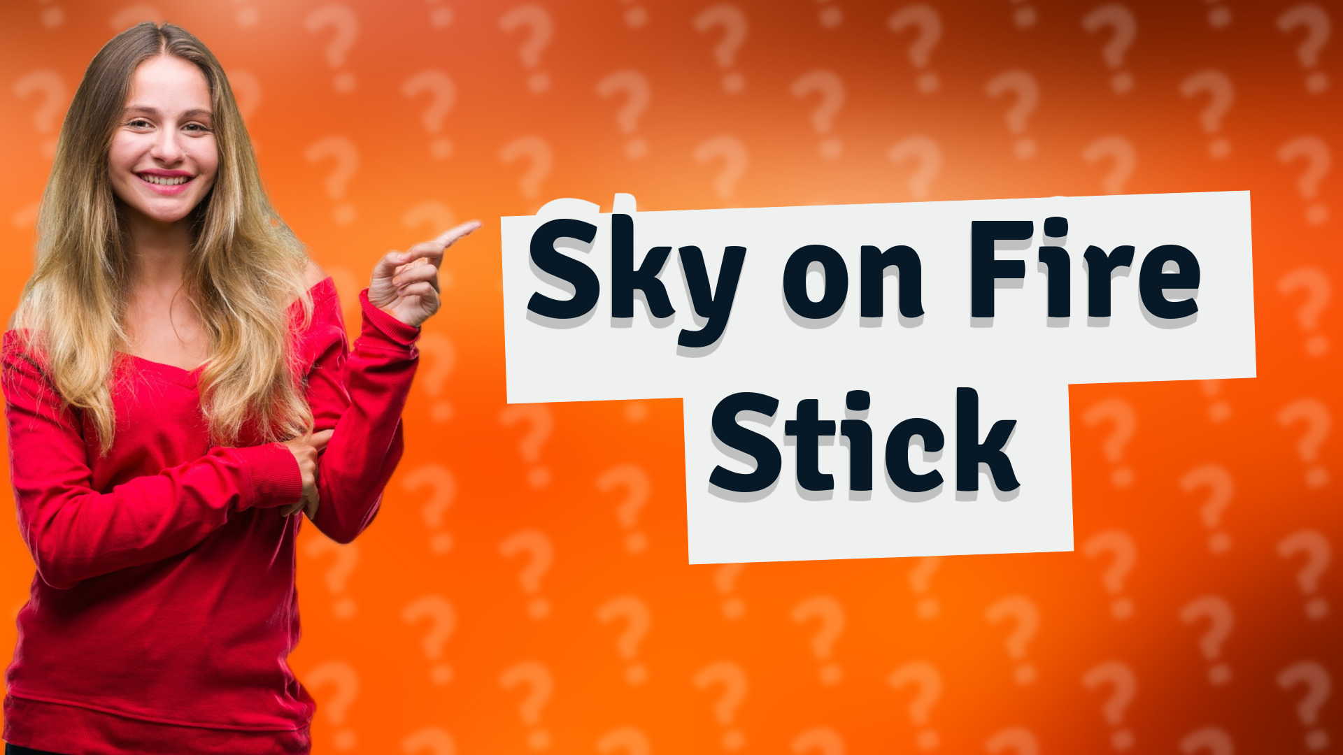Sky on Fire Stick