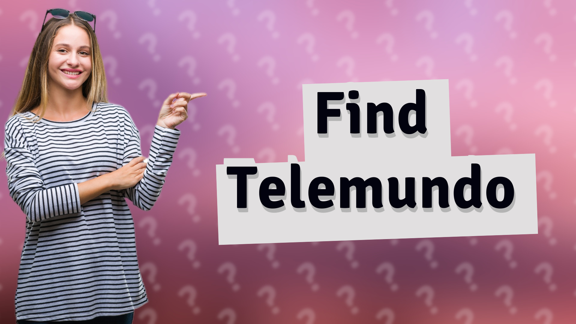 Find Telemundo