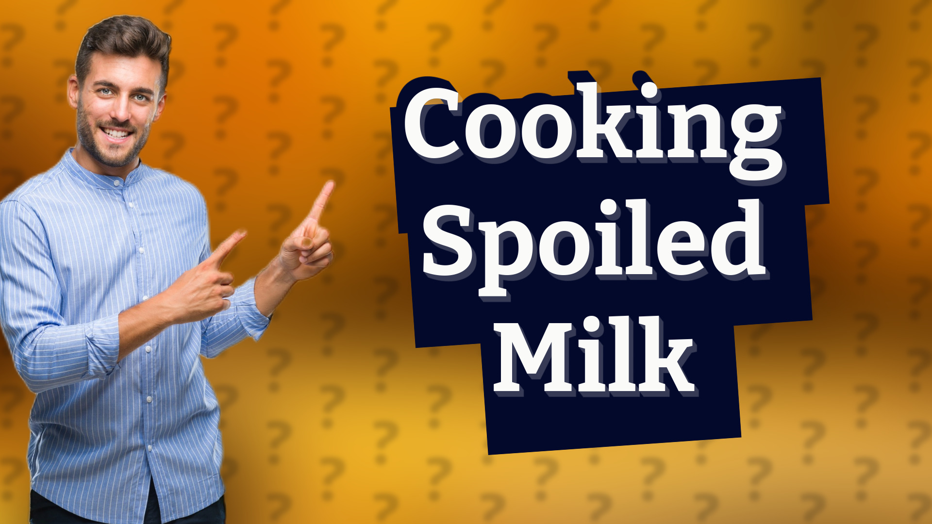 Cooking Spoiled Milk