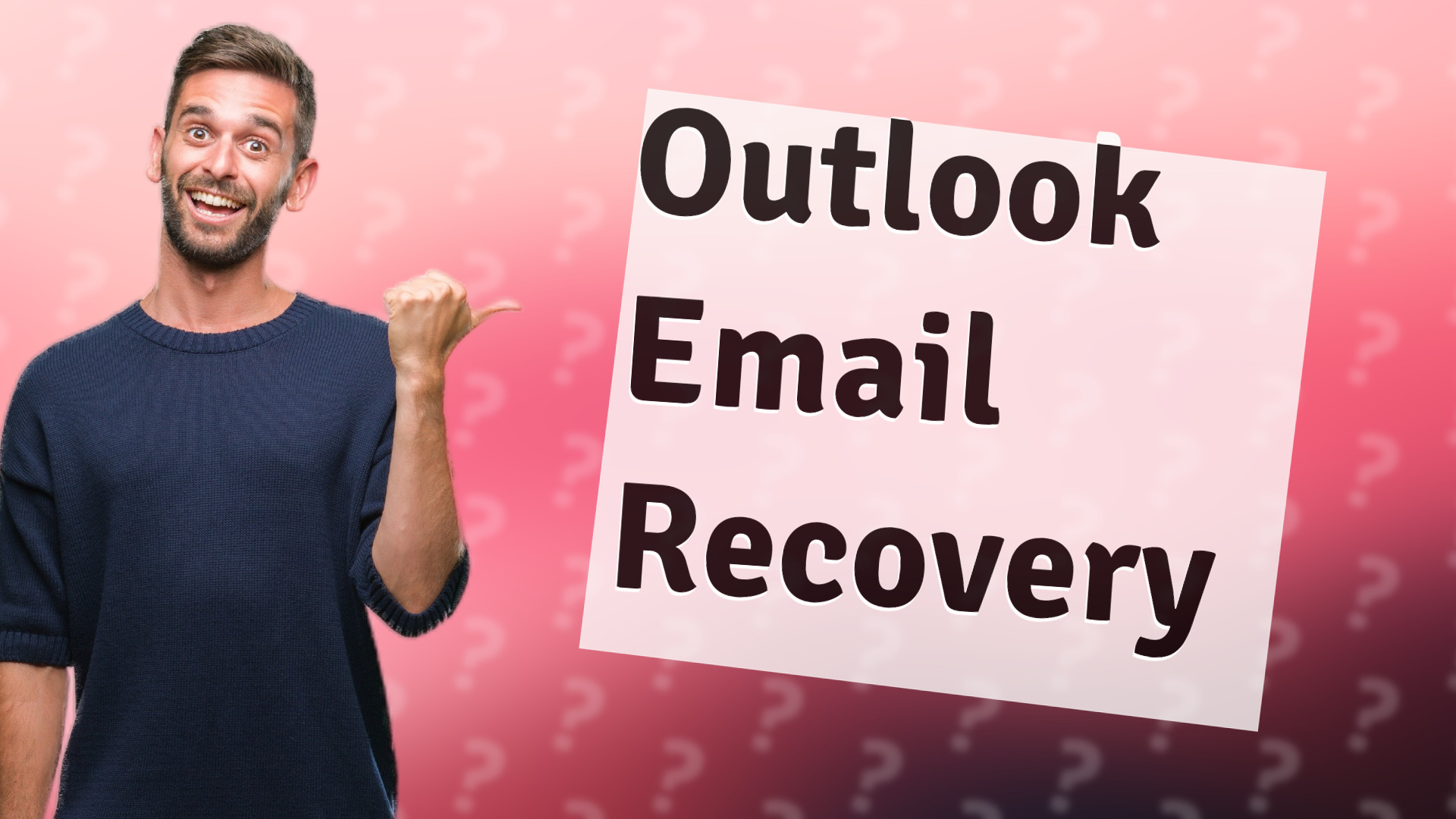 Outlook Email Recovery