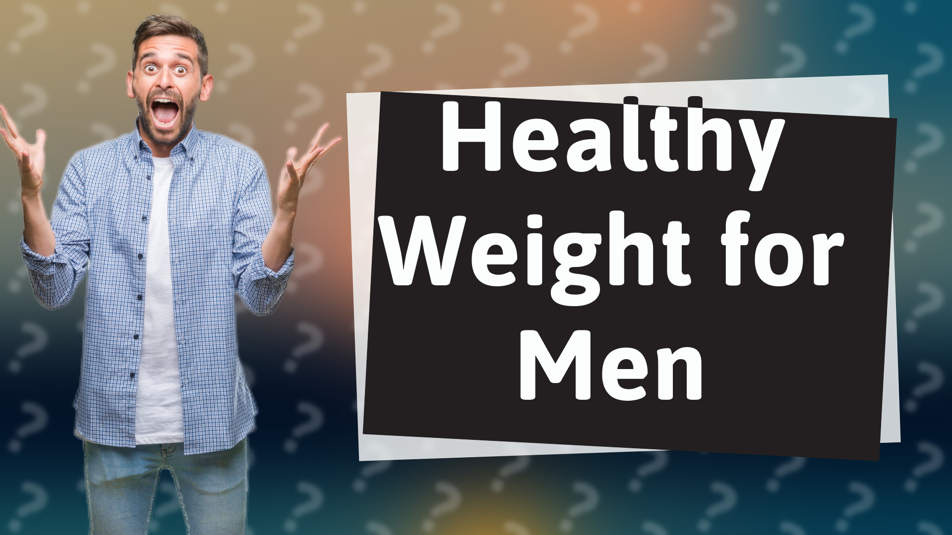 Healthy Weight for Men
