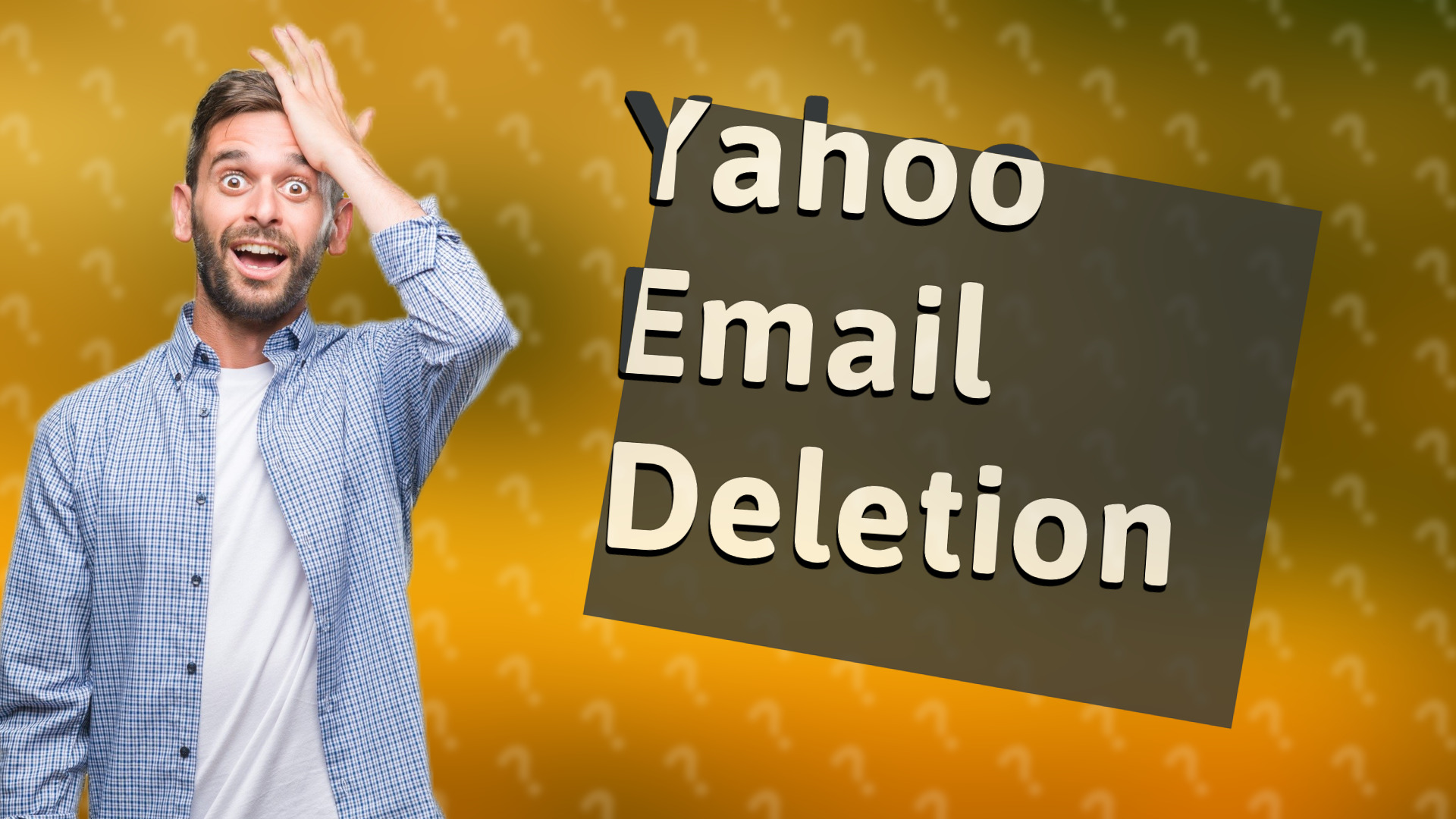 Yahoo Email Deletion