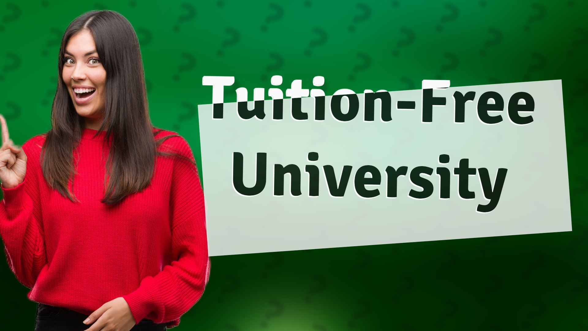 Tuition-Free University