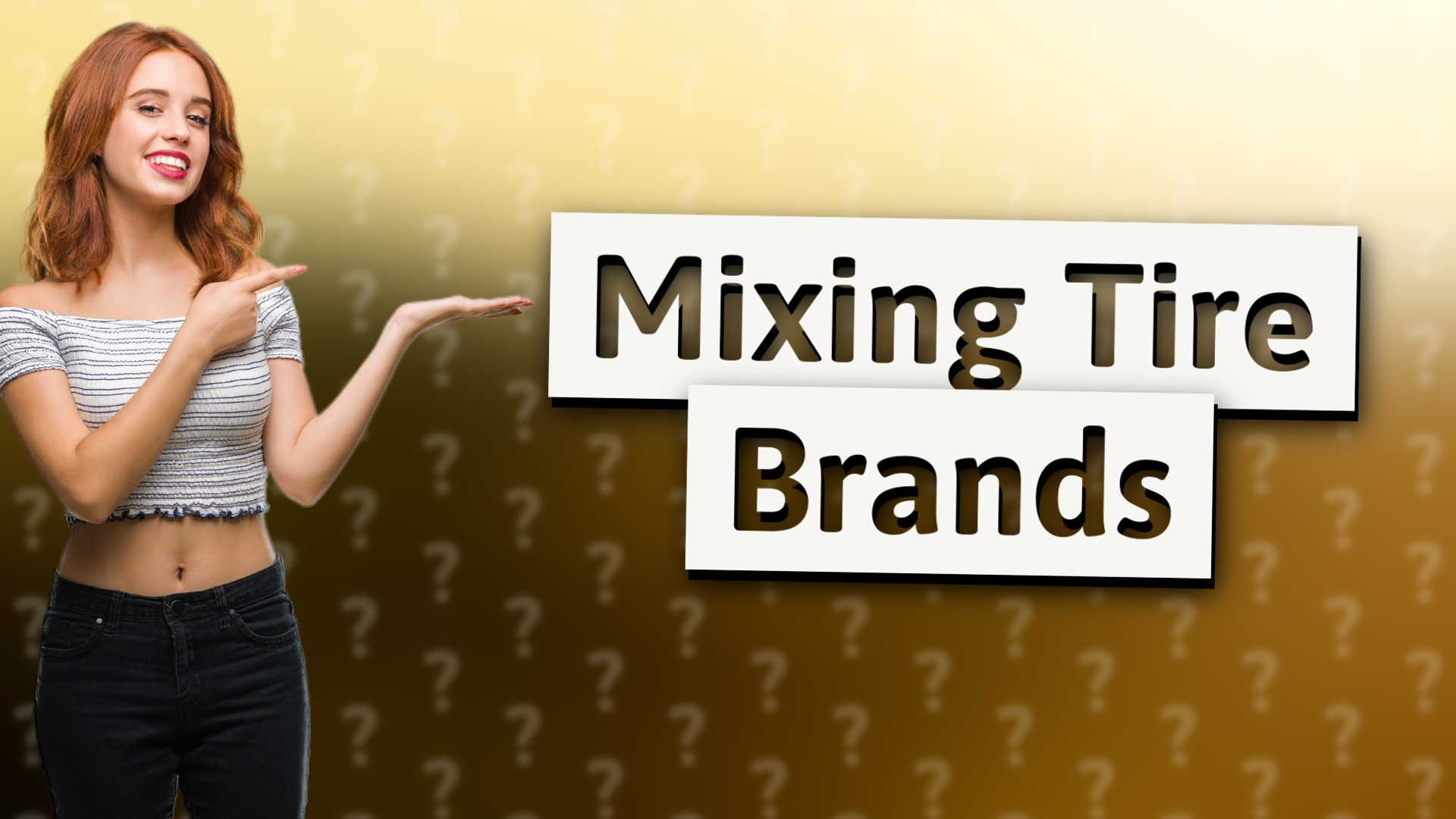 Mixing Tire Brands