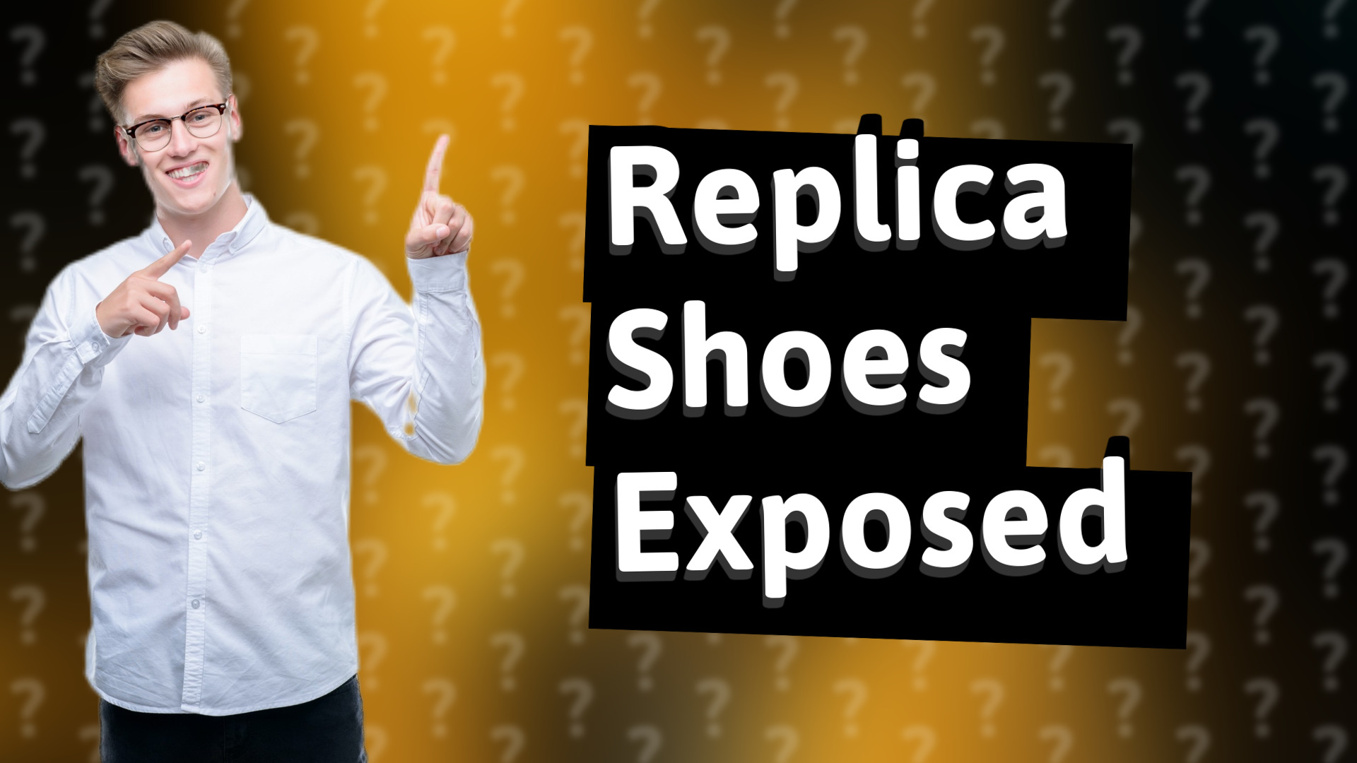 Replica Shoes Exposed