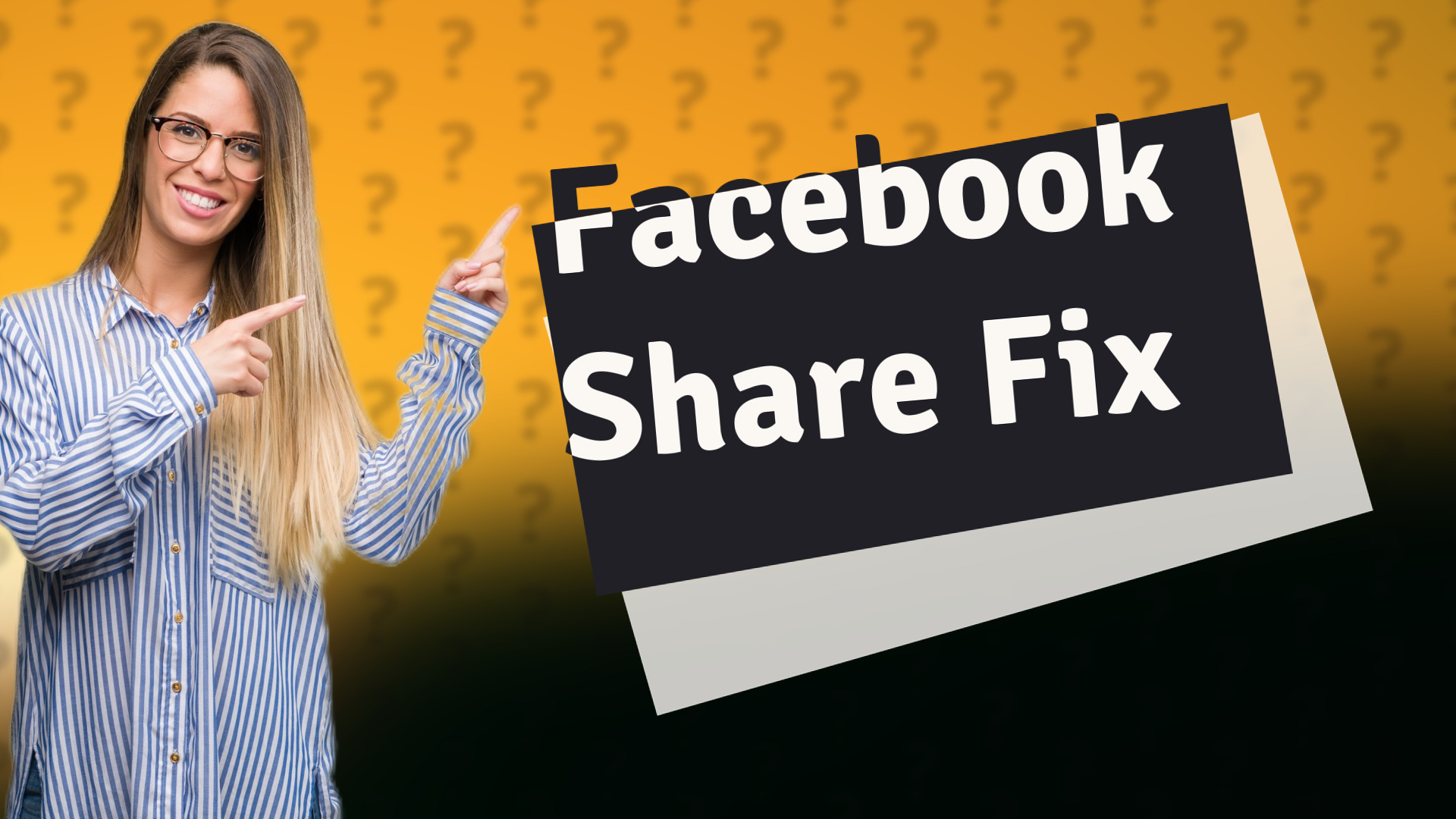 Facebook Share Fix
