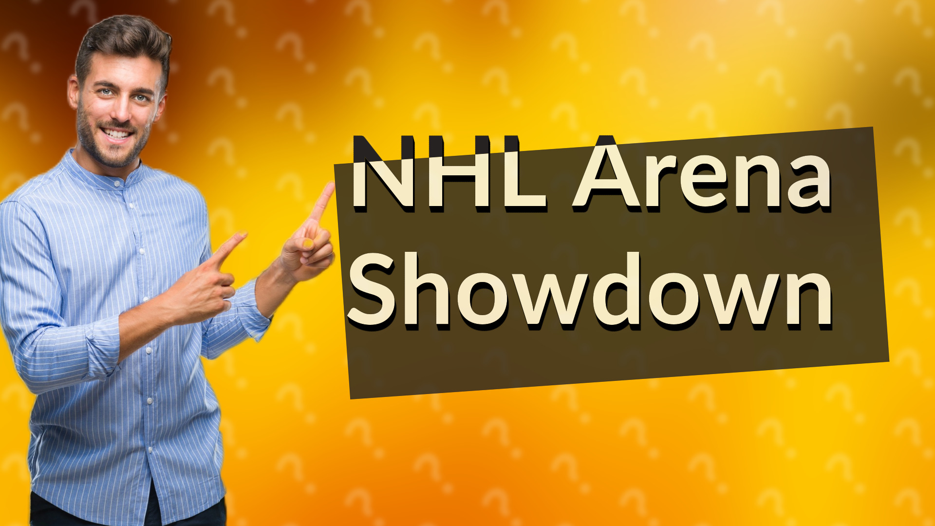 NHL Arena Showdown