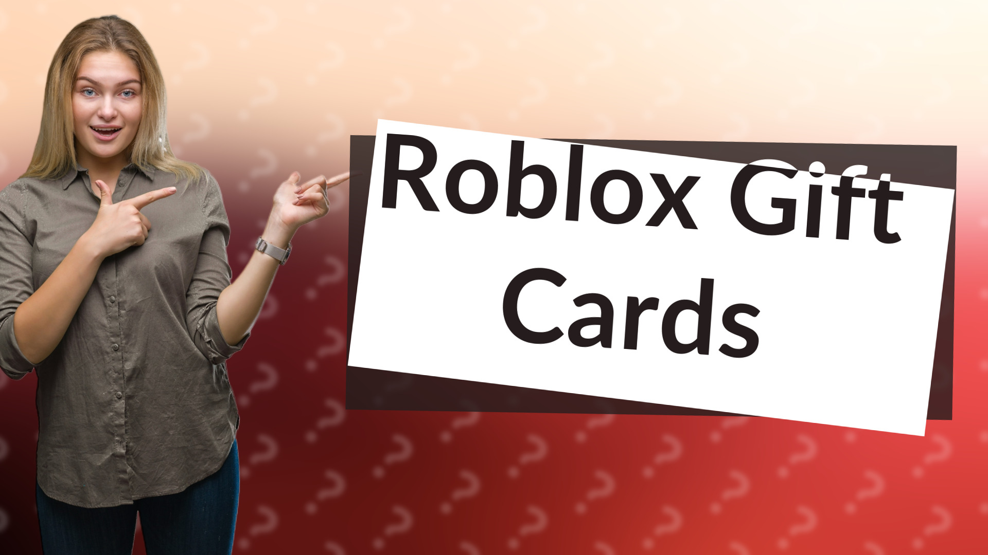 Roblox Gift Cards