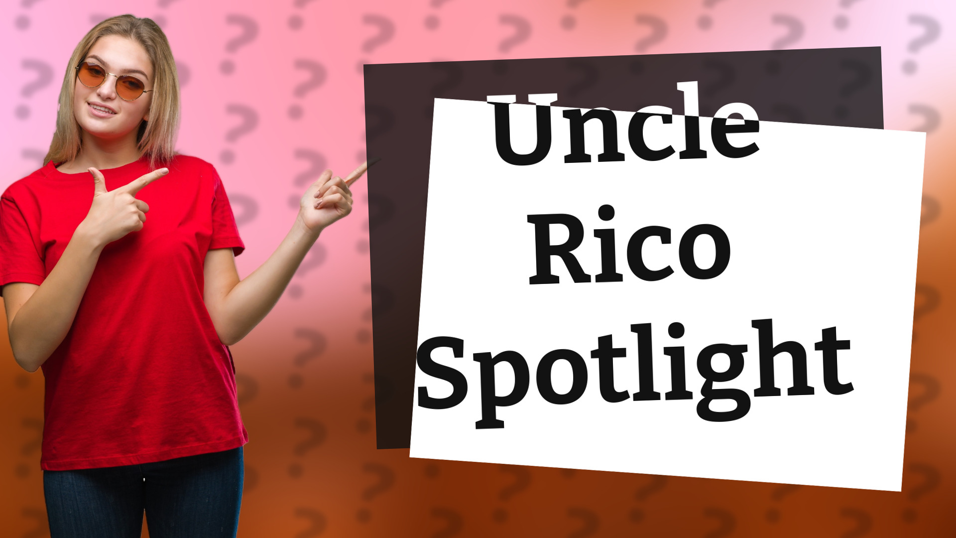 Uncle Rico Spotlight