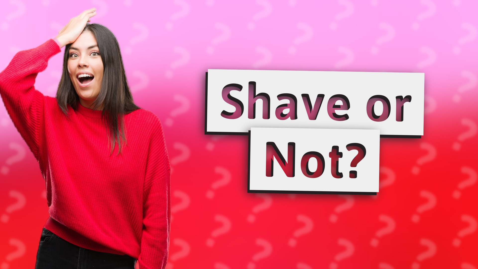 Shave or Not?