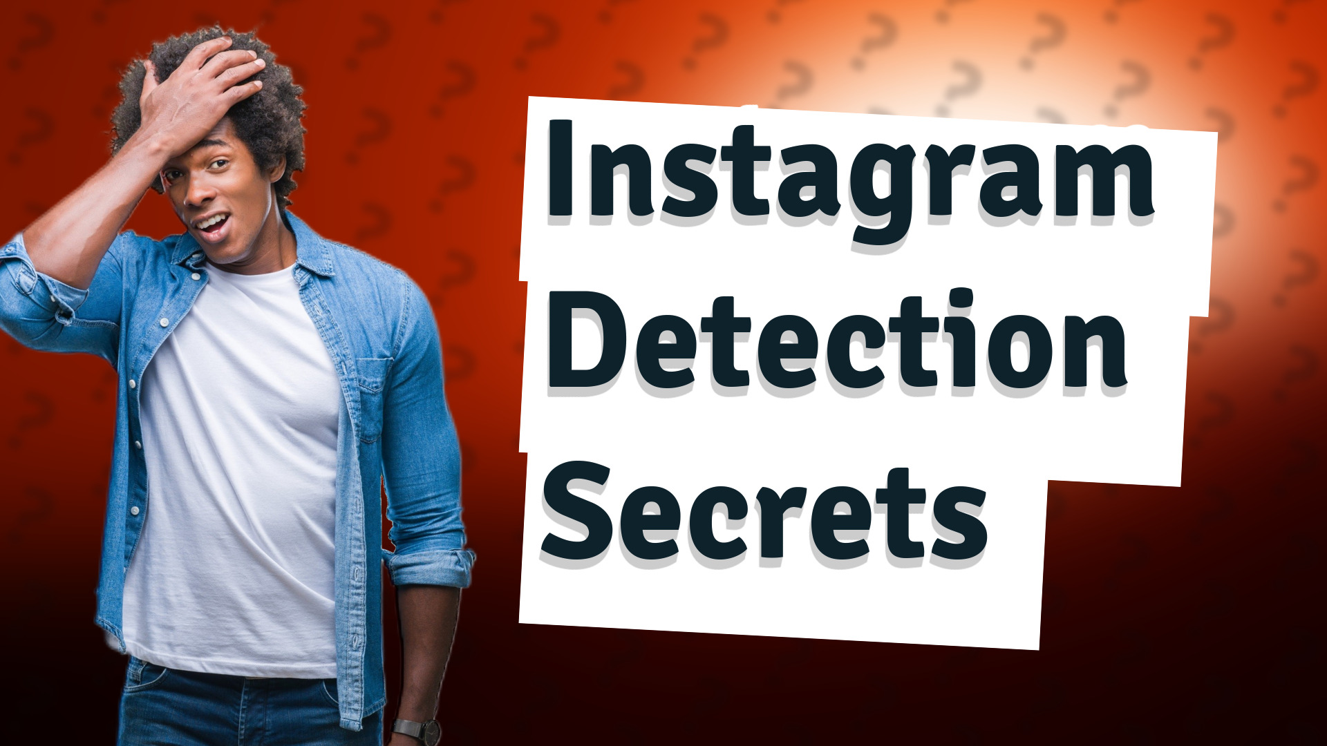 Instagram Detection Secrets