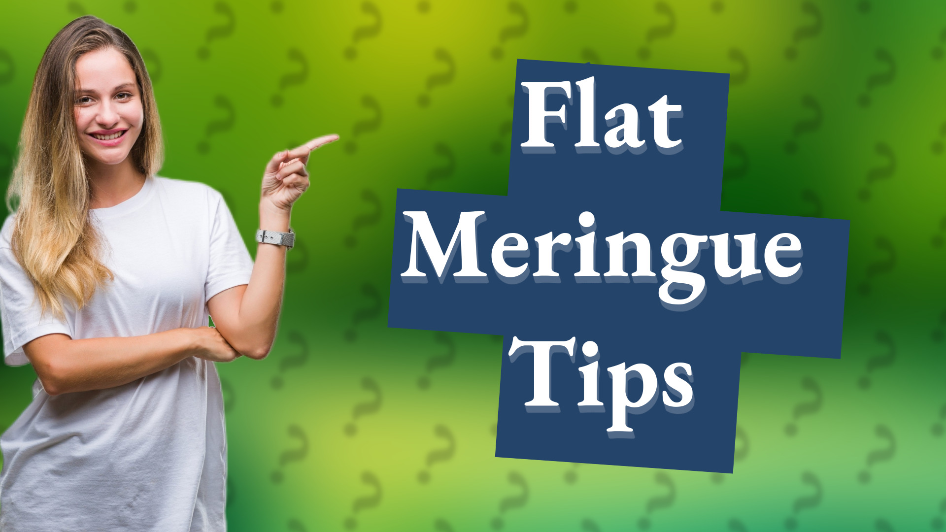 Flat Meringue Tips