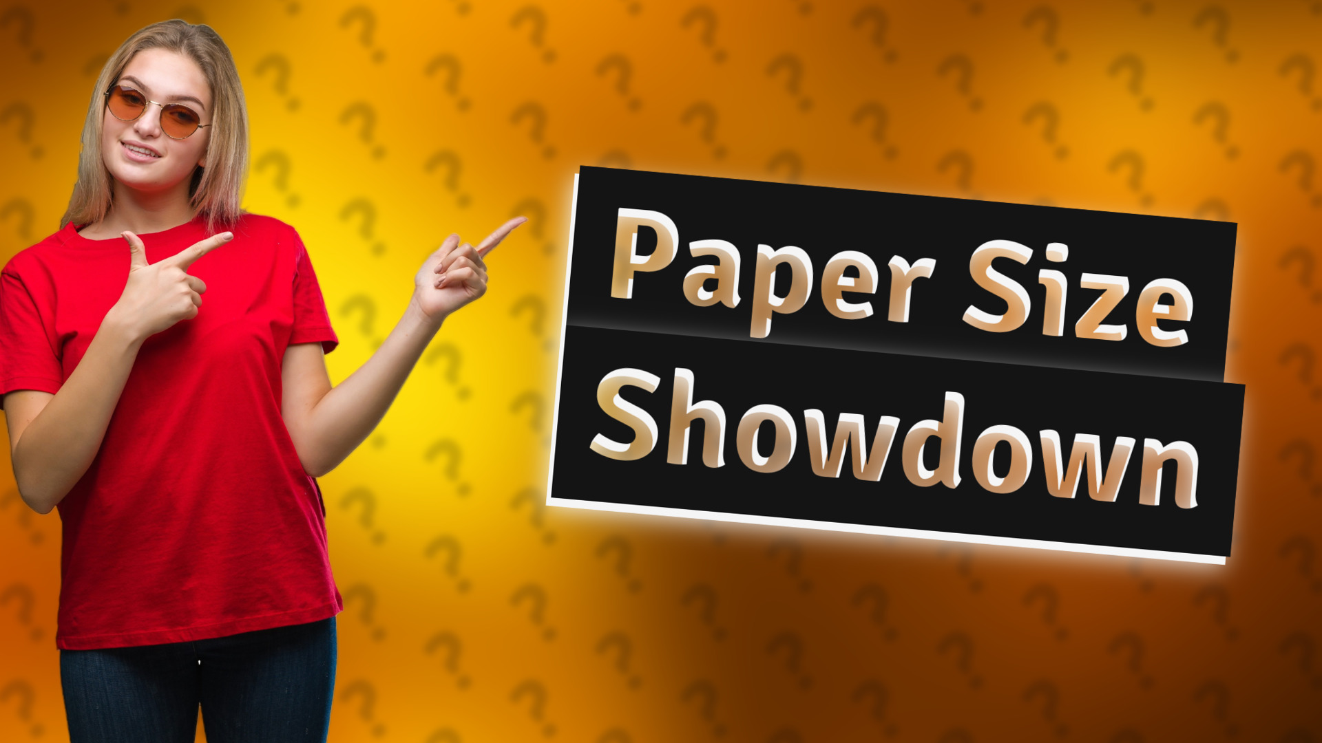 Paper Size Showdown