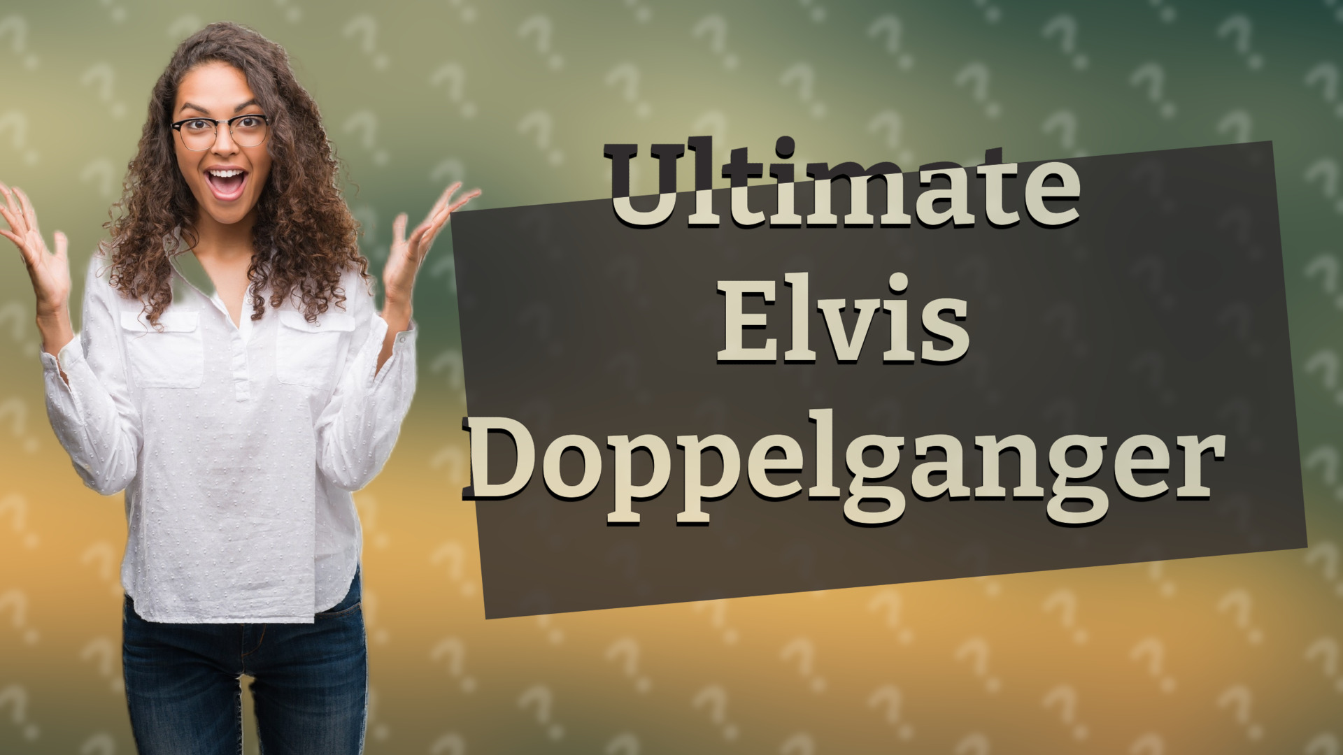Ultimate Elvis Doppelganger