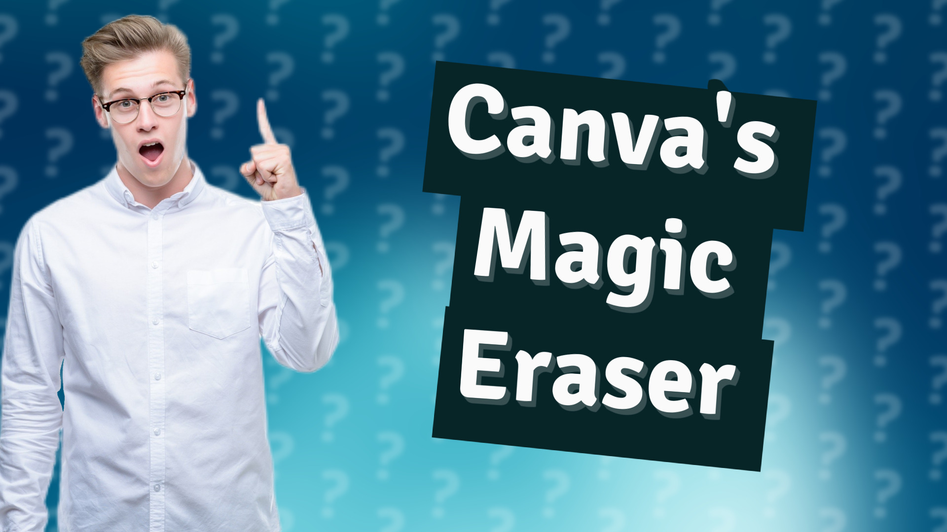 Canva's Magic Eraser