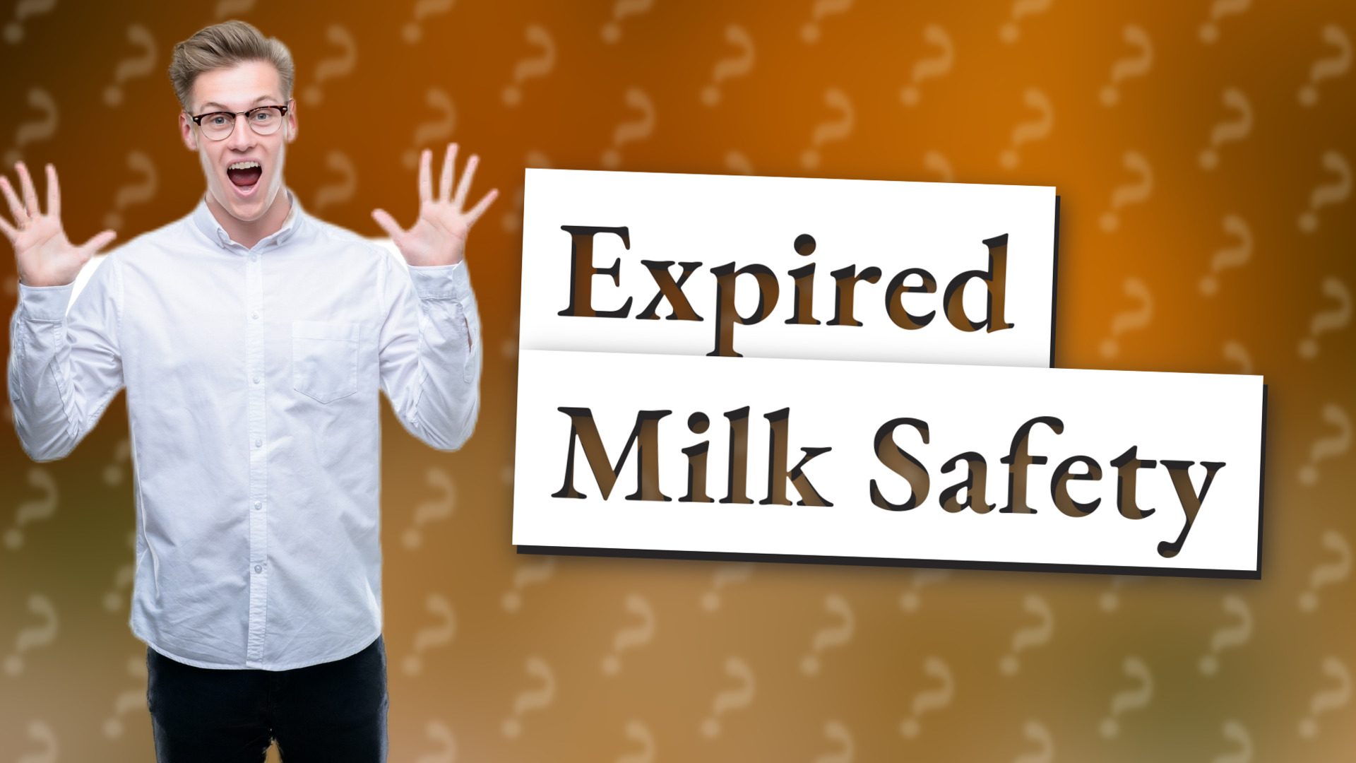 Expired Milk Safety