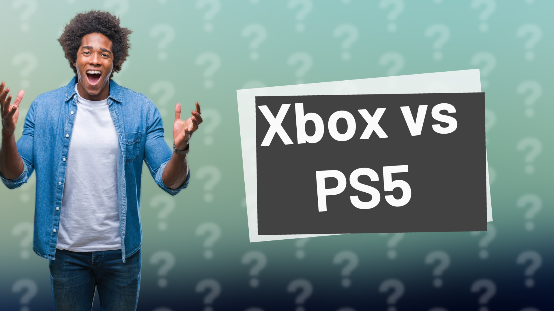 Xbox vs PS5