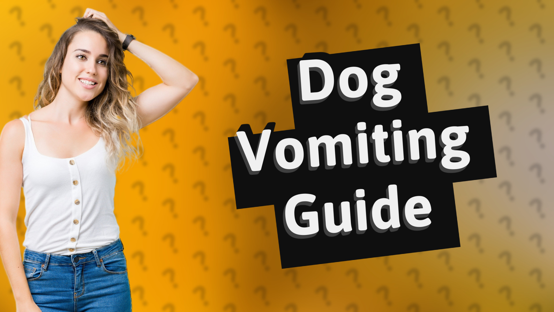 Dog Vomiting Guide