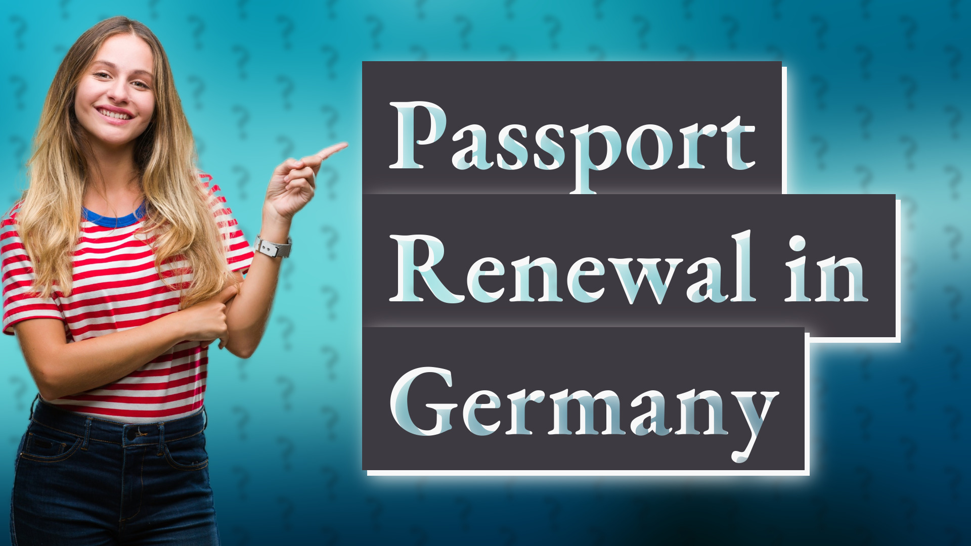Passport Renewal in Germany