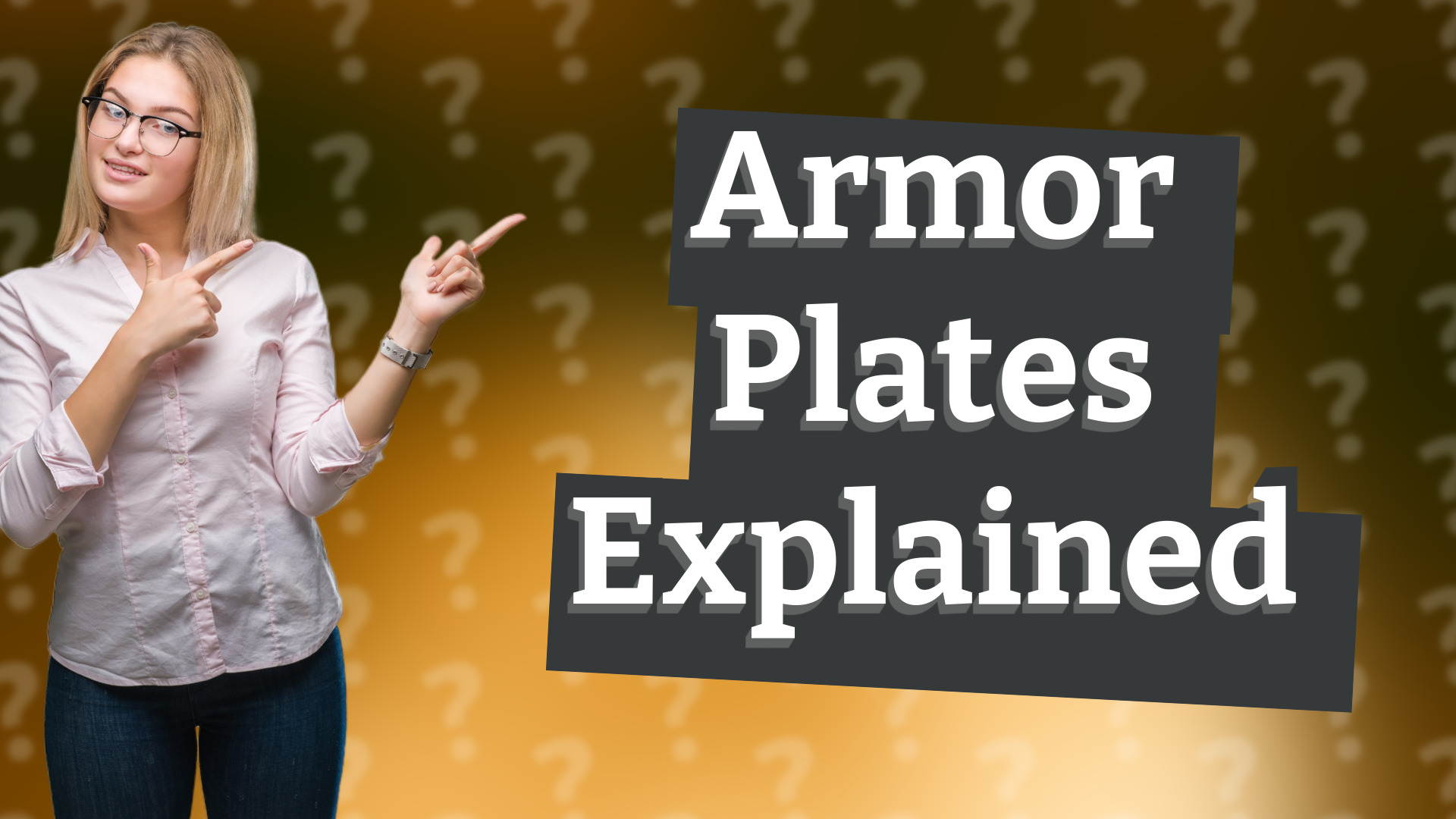 Armor Plates Explained