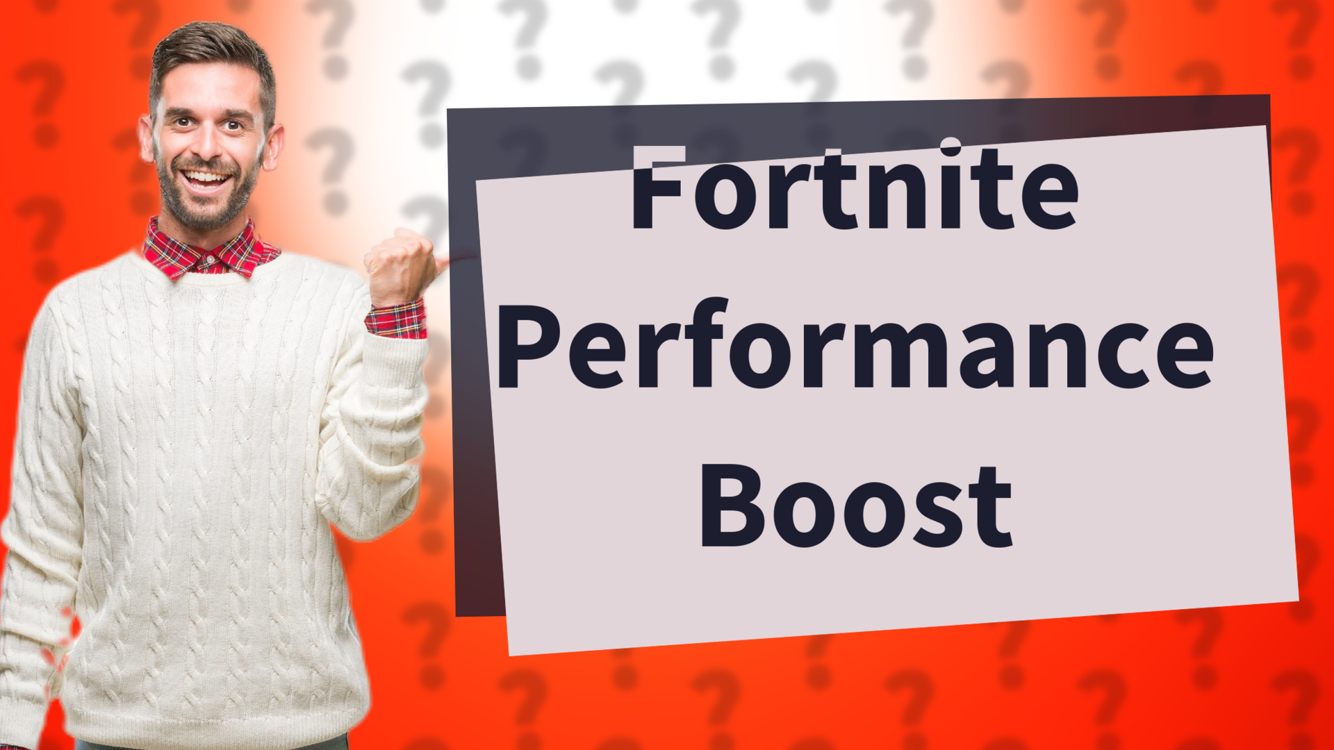Fortnite Performance Boost