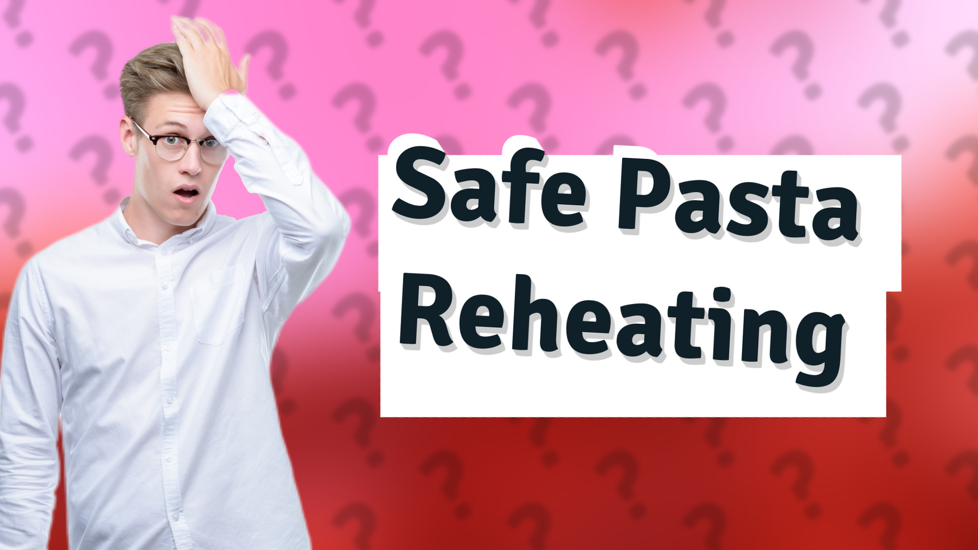 Safe Pasta Reheating