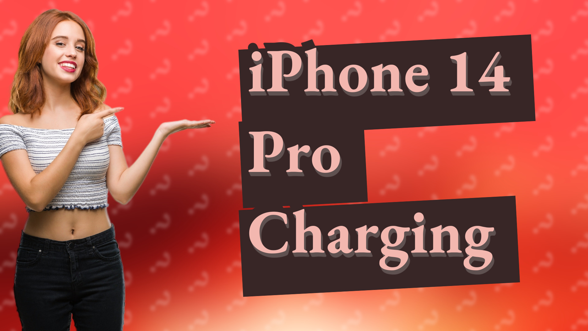 iPhone 14 Pro Charging