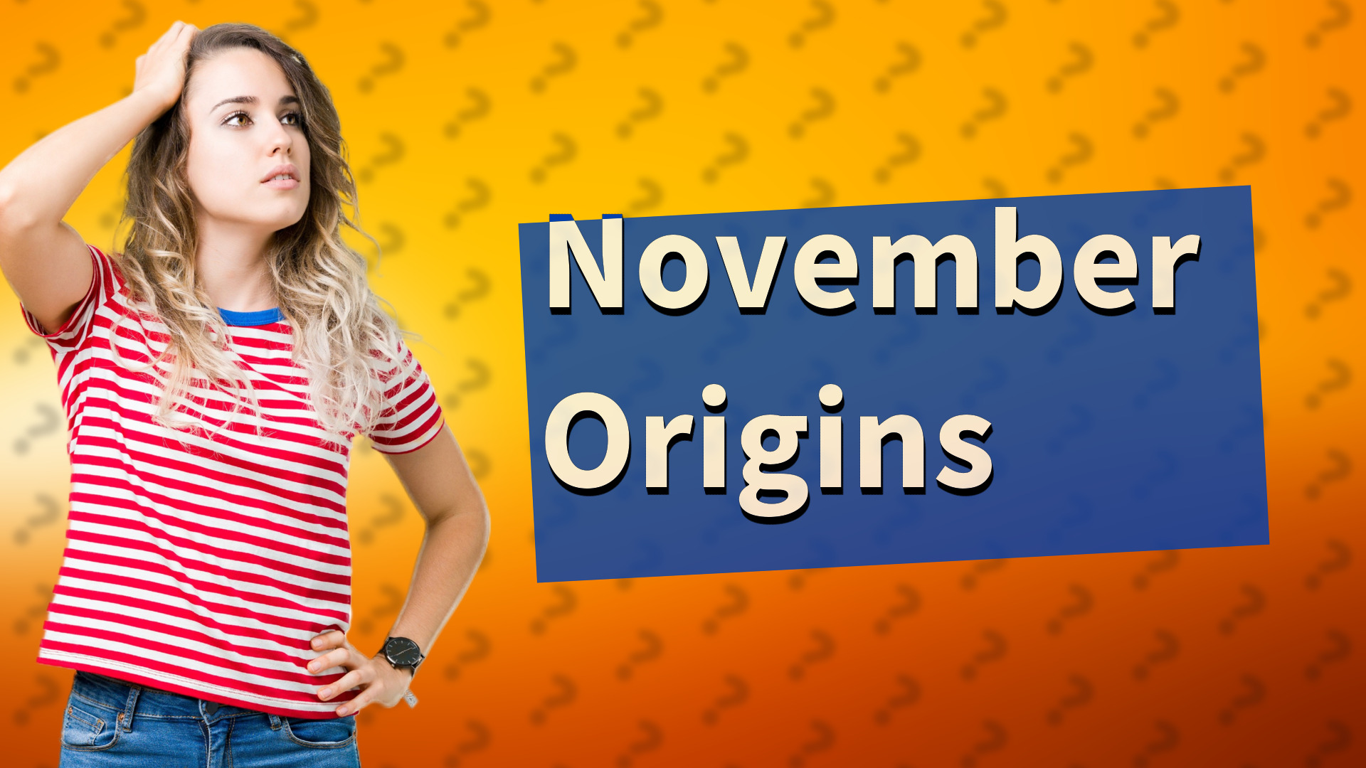 November Origins