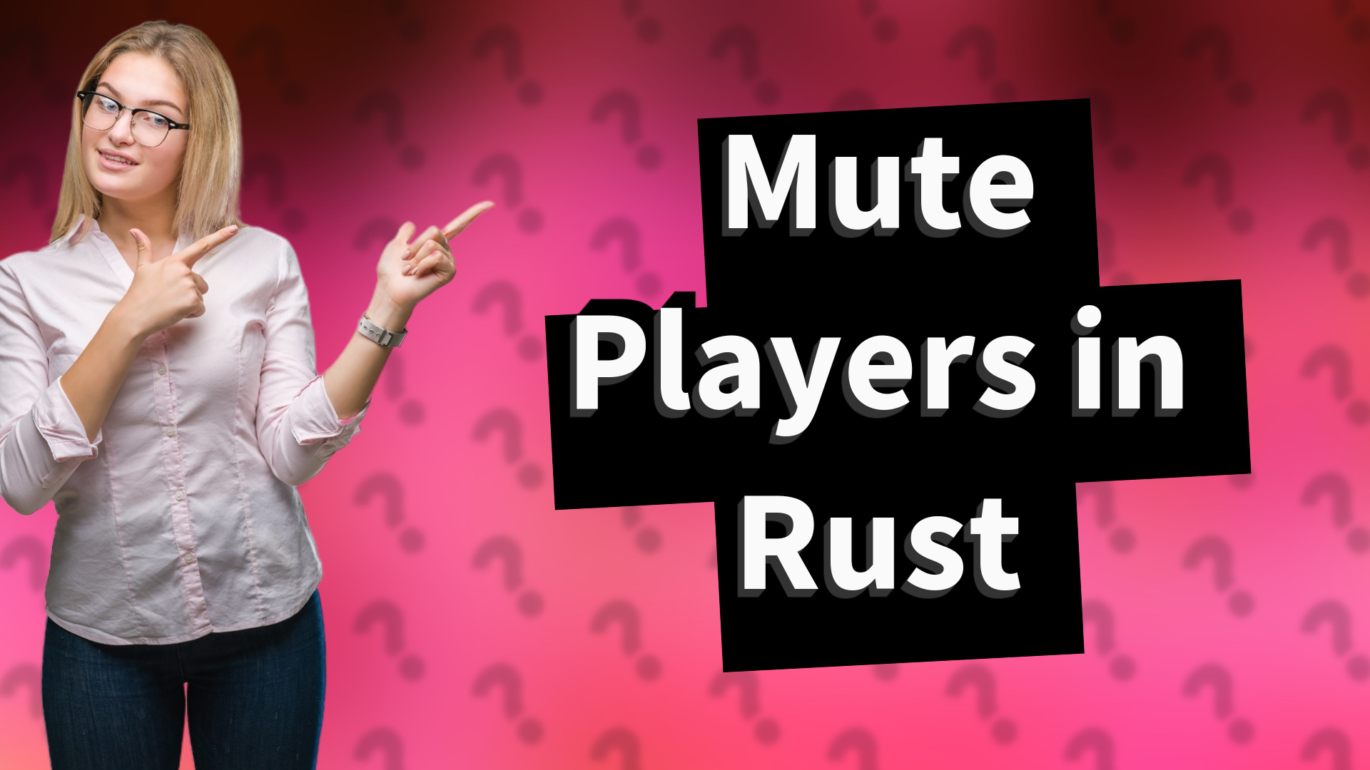 Mute Players in Rust
