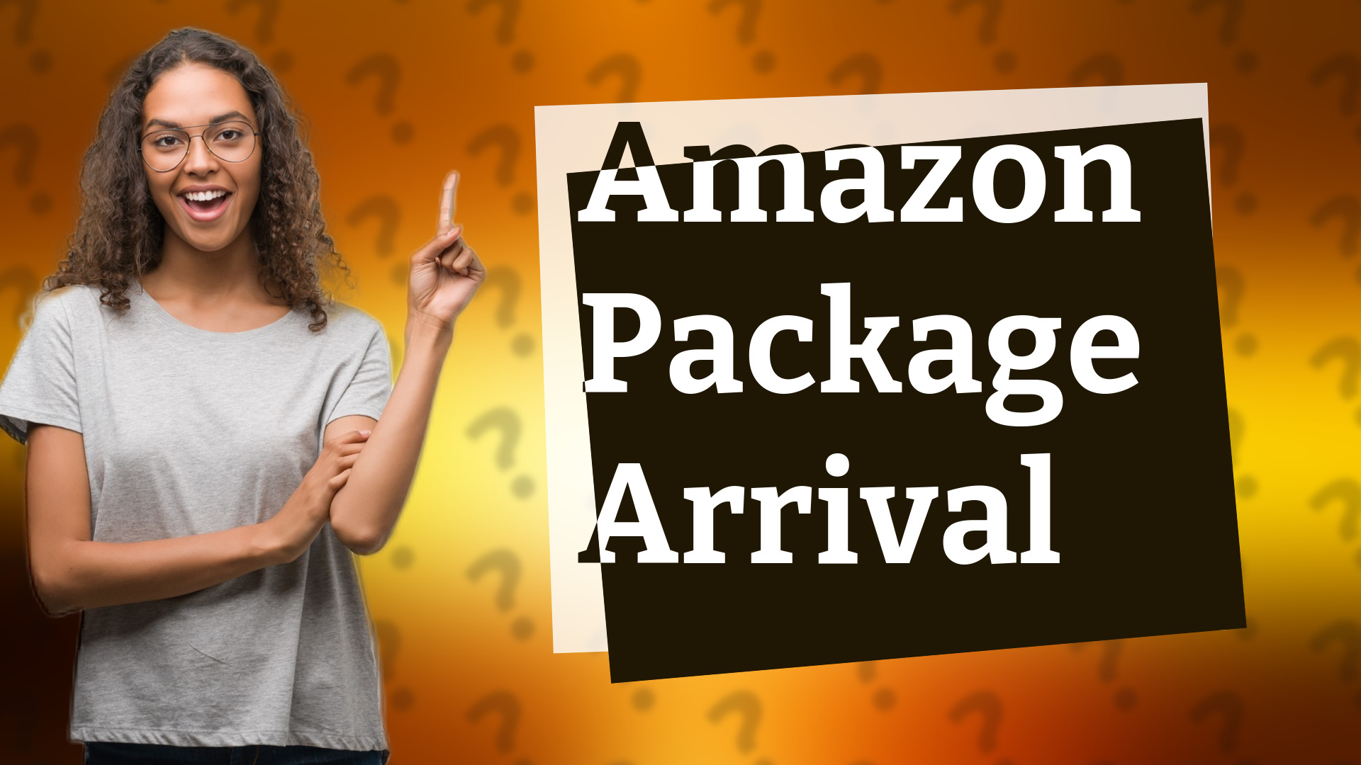 Amazon Package Arrival
