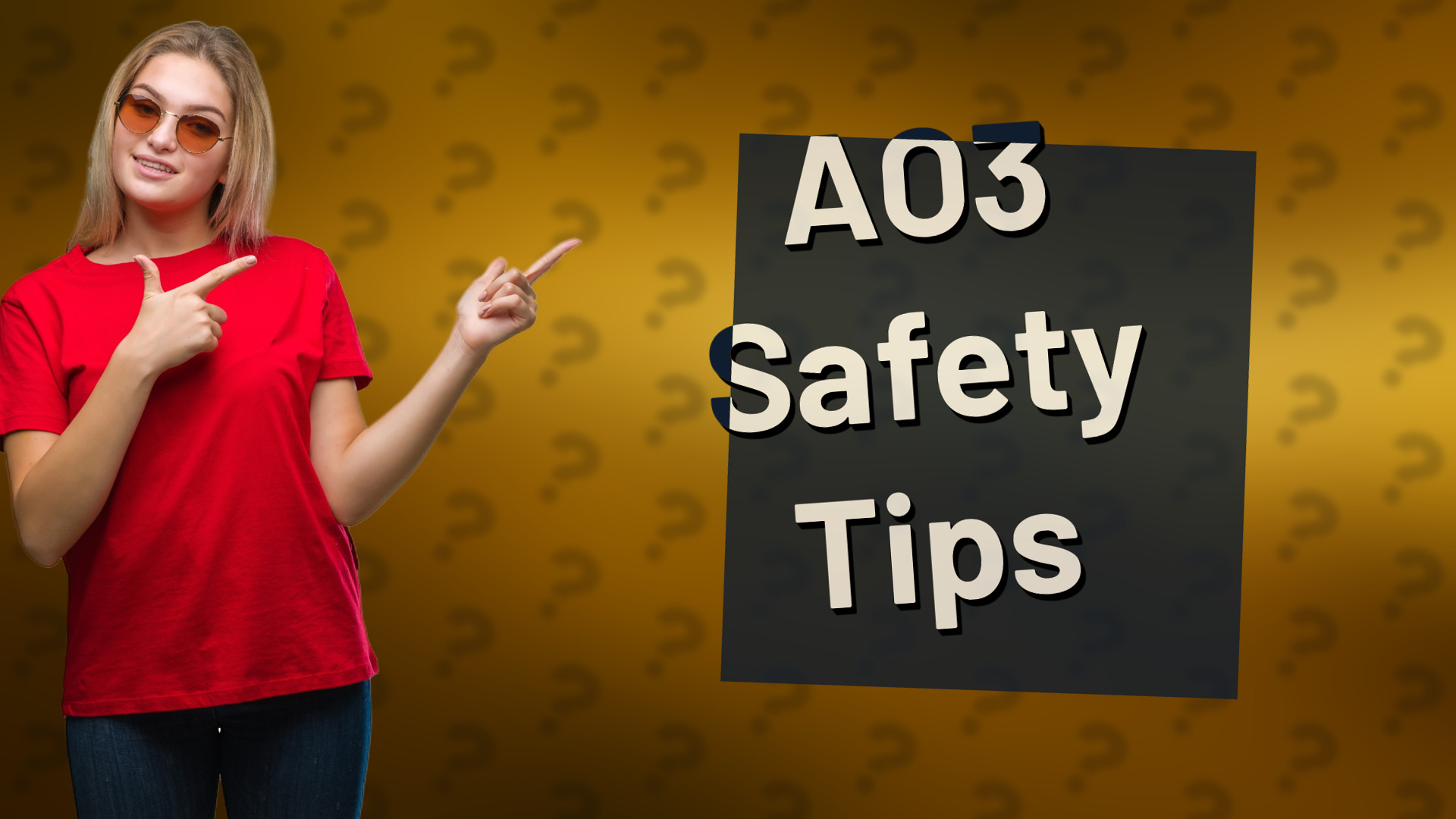 AO3 Safety Tips