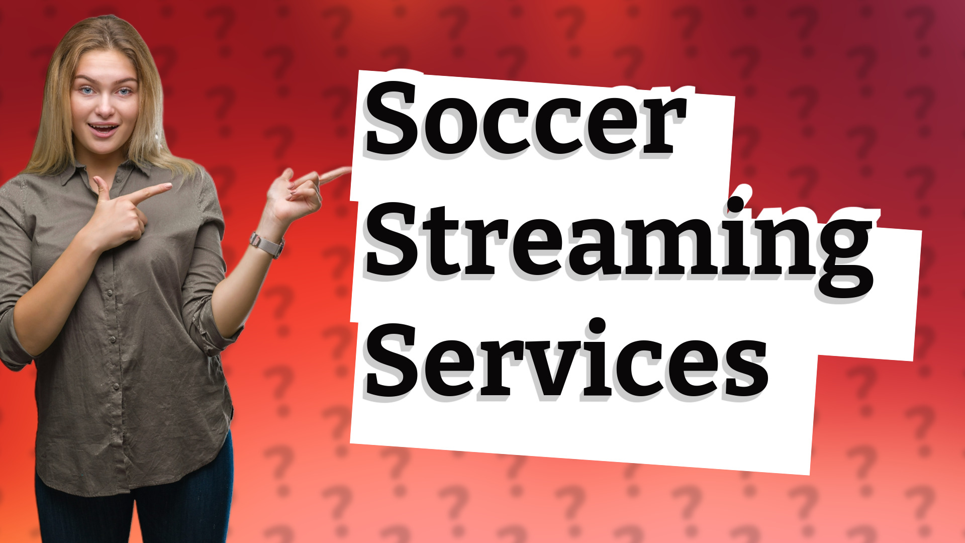 Soccer Streaming Services