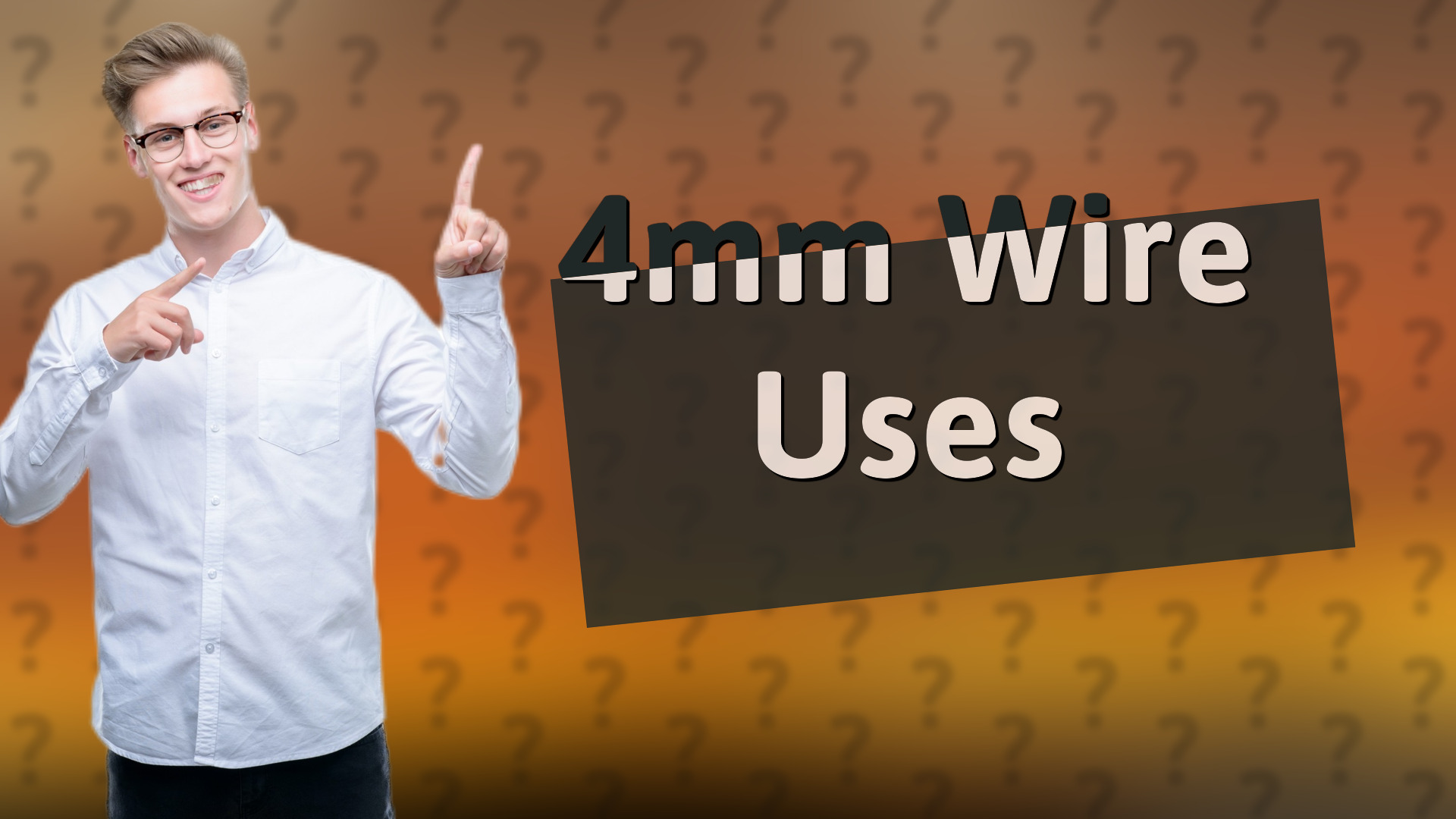 4mm Wire Uses