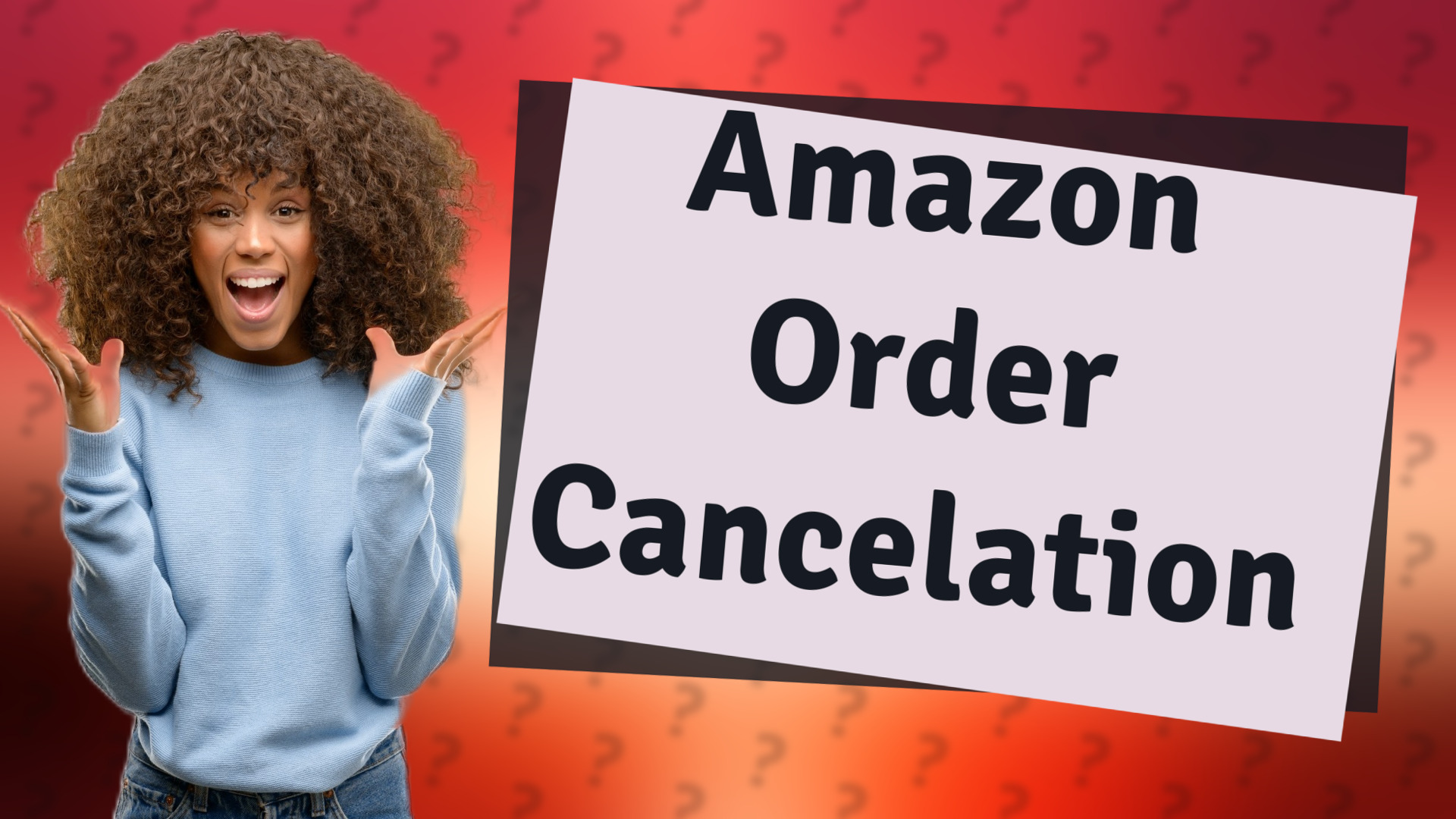 Amazon Order Cancelation