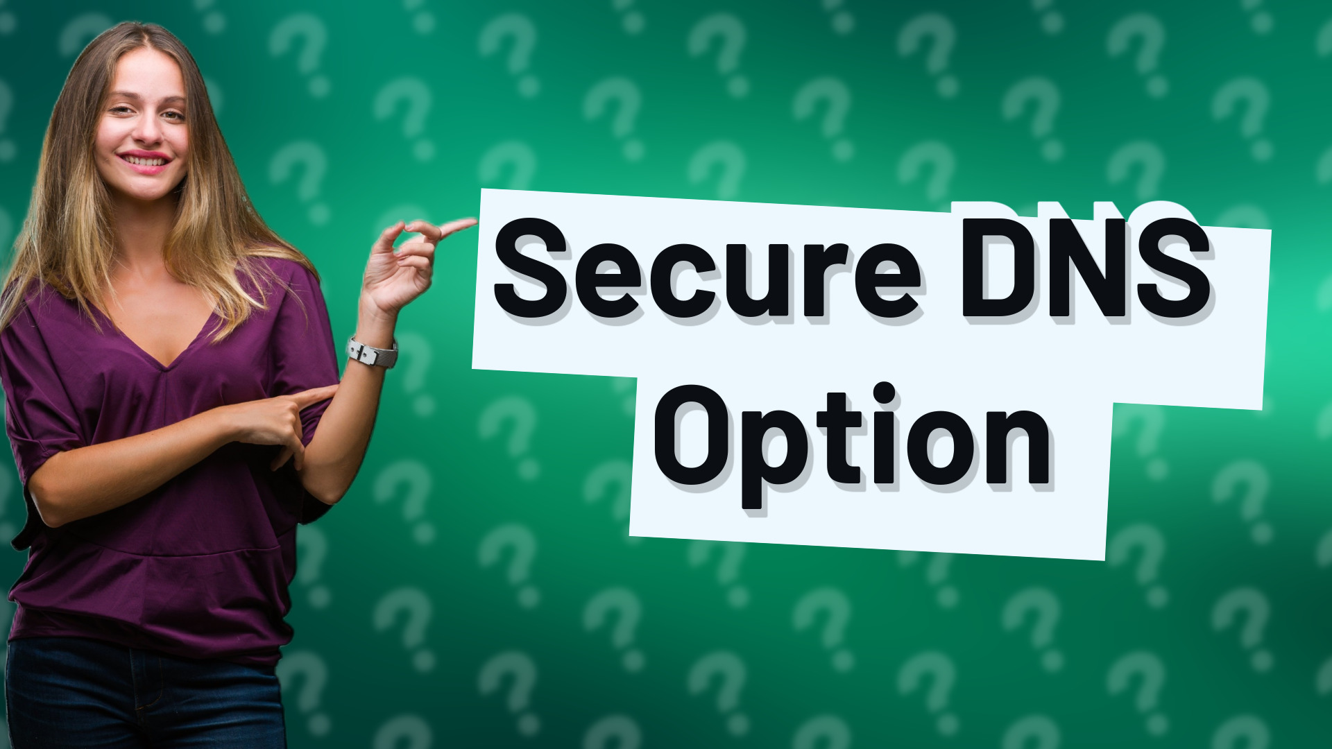 Secure DNS Option