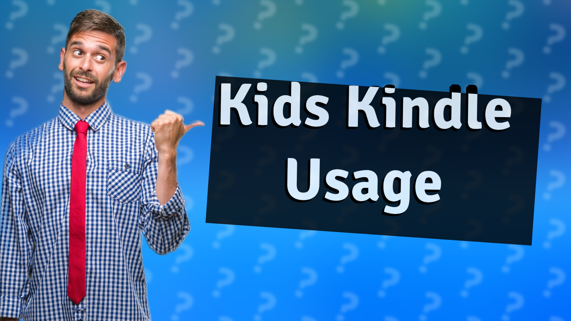 Kids Kindle Usage