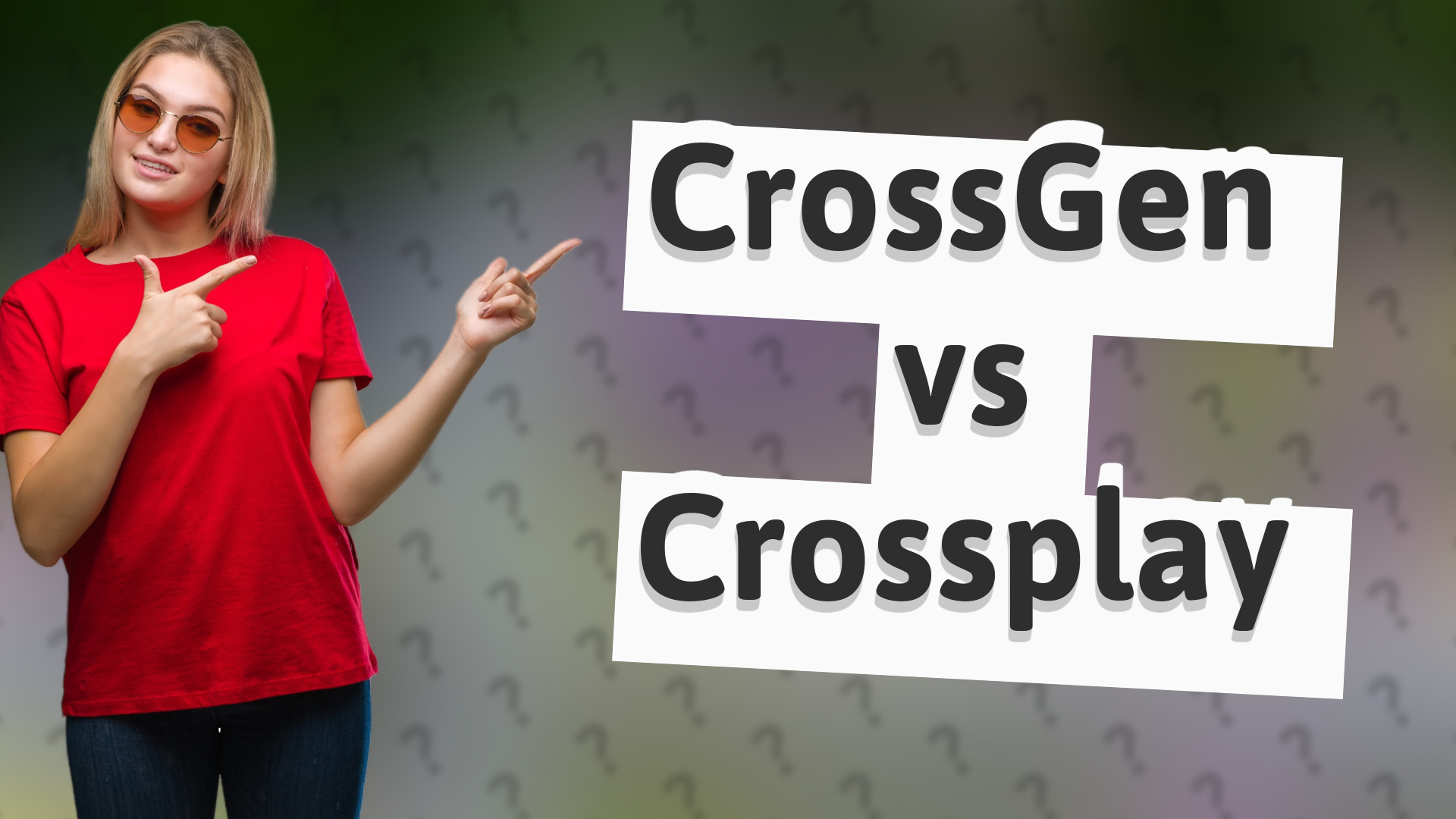 CrossGen vs Crossplay