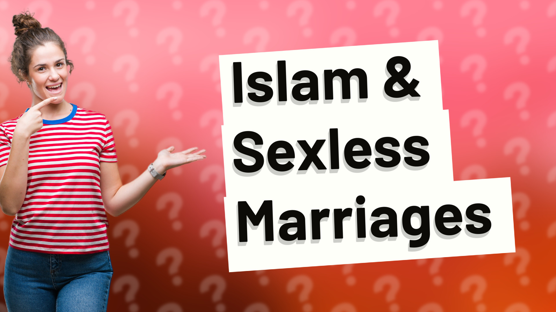 Islam & Sexless Marriages